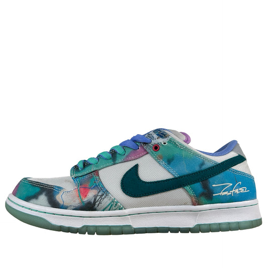 HF6061 400 Nike SB Dunk Low Futura Laboratories Bleached Aqua [USED] - 10.5 M (Used4)