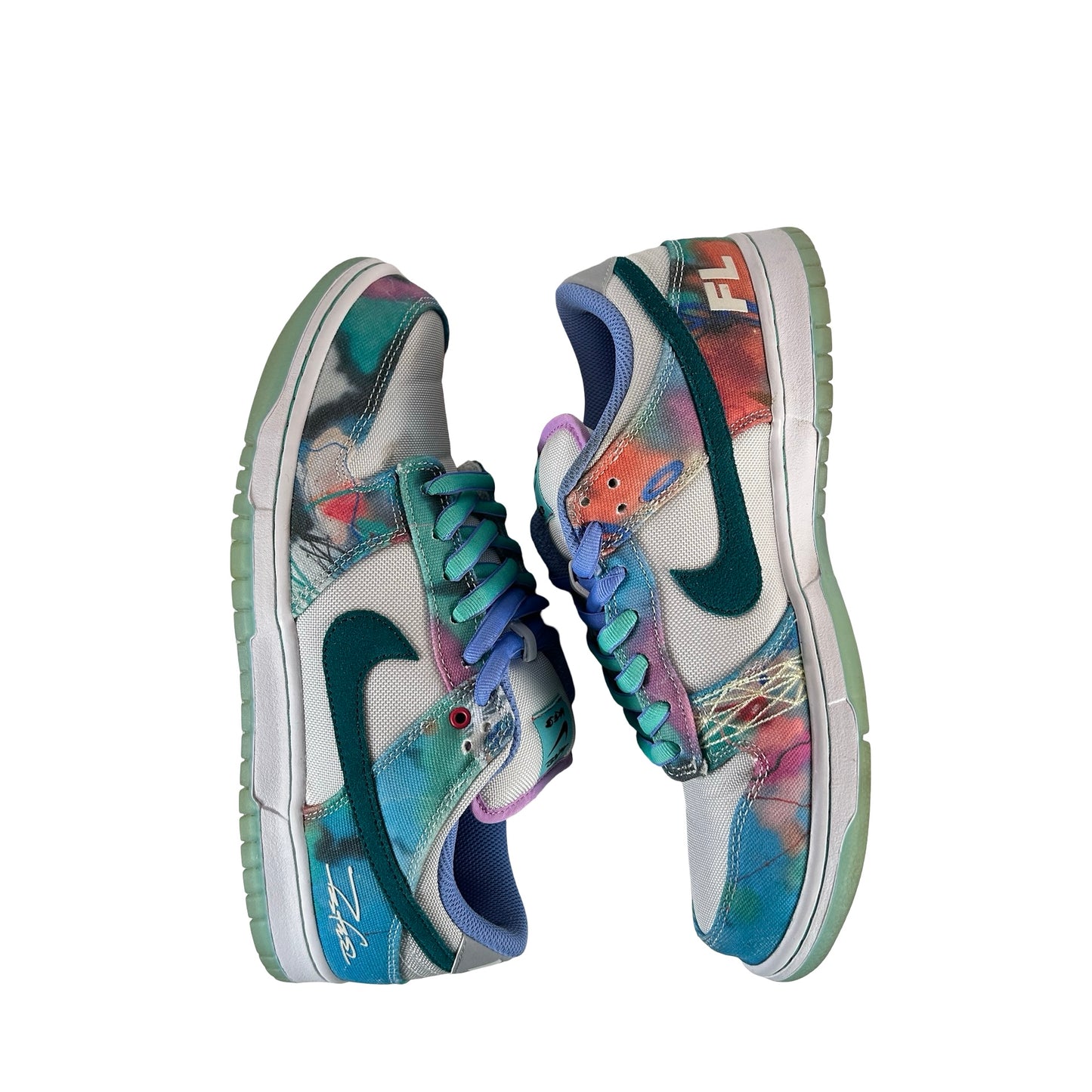 HF6061 400 Nike SB Dunk Low Futura Laboratories Bleached Aqua [USED] - 10.5 M (Used4)