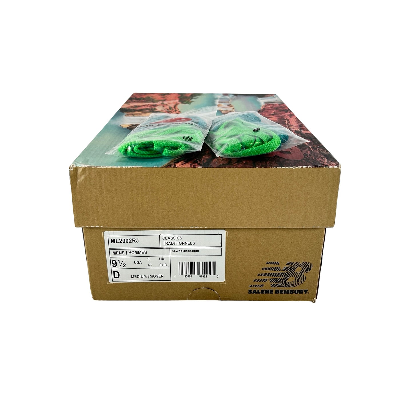 ML2002RJ New Balance 2002R Salehe Bembury Water Be The Guide [USED] - 9.5 M (Used)