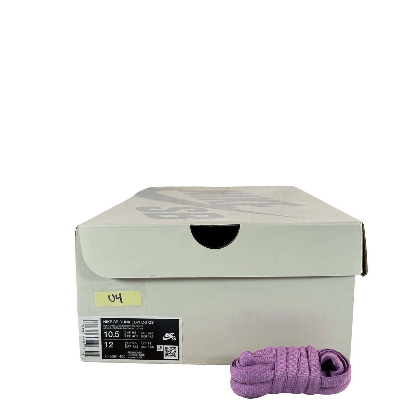 HF6061 400 Nike SB Dunk Low Futura Laboratories Bleached Aqua [USED] - 10.5 M (Used4)