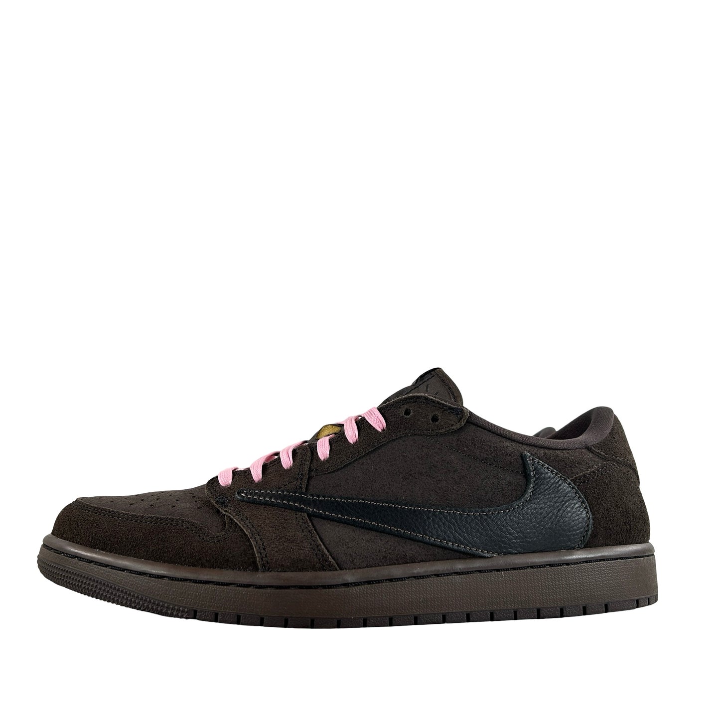 DM7866 202 Jordan 1 Retro Low OG SP Travis Scott Velvet Brown [USED] - 11.5 (VNDS2)