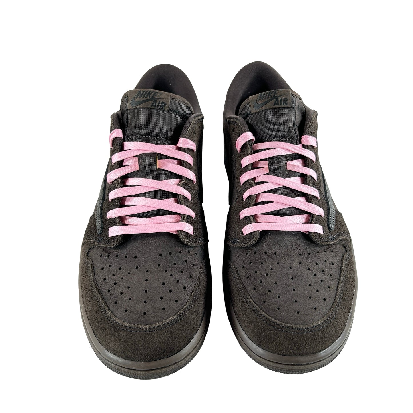 DM7866 202 Jordan 1 Retro Low OG SP Travis Scott Velvet Brown [USED] - 11.5 (VNDS2)