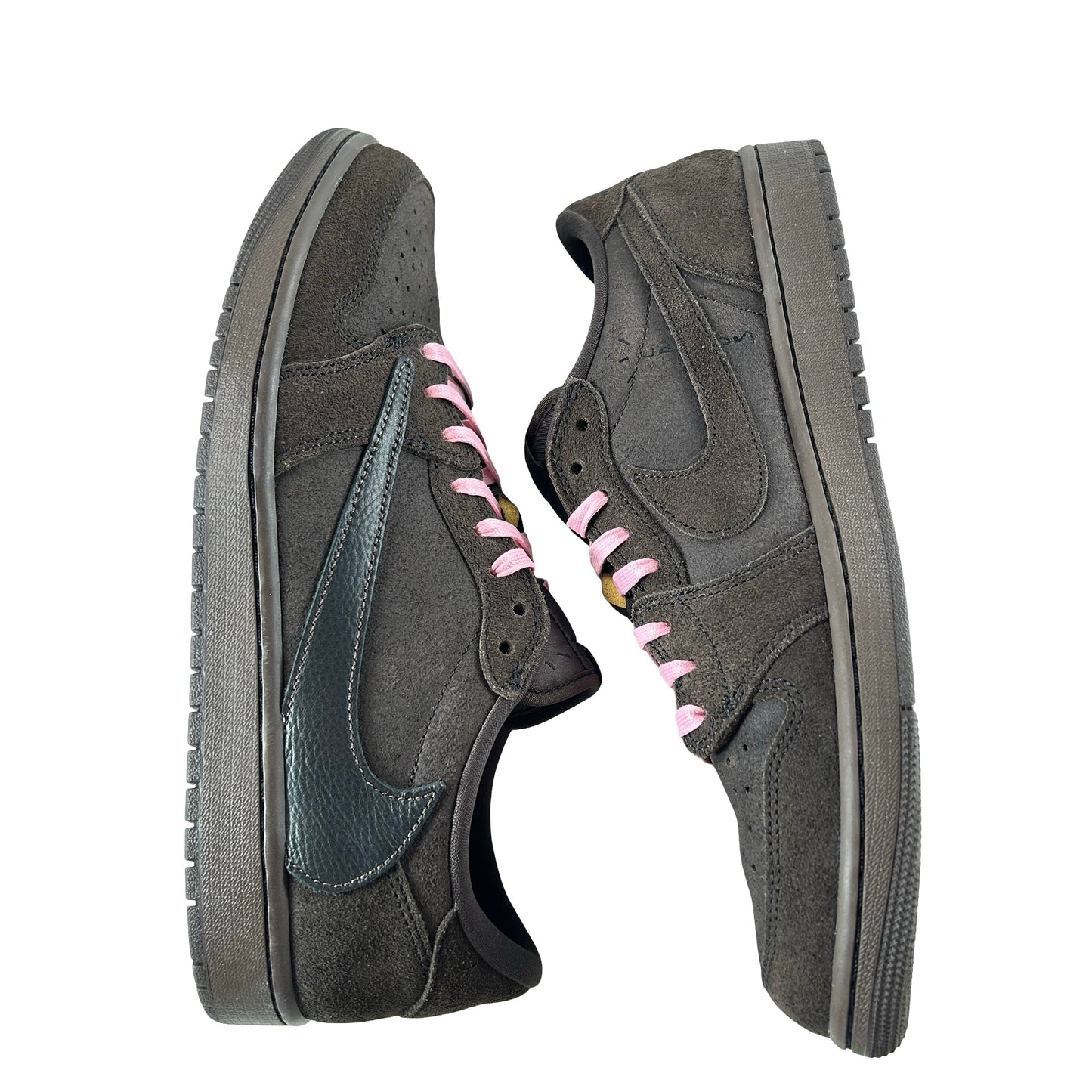 DM7866 202 Jordan 1 Retro Low OG SP Travis Scott Velvet Brown [USED] - 11.5 (VNDS2)