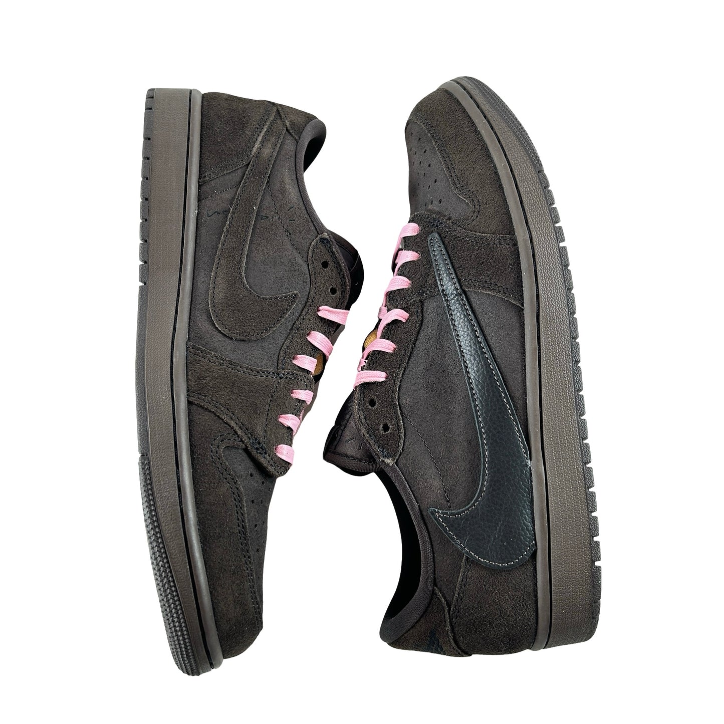 DM7866 202 Jordan 1 Retro Low OG SP Travis Scott Velvet Brown [USED] - 11.5 (VNDS2)