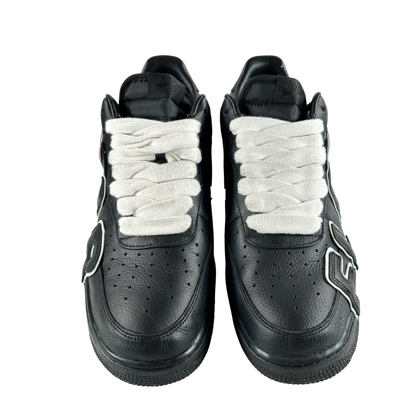 HJ8463 001 Nike Air Force 1 Low Cactus Plant Flea Market Black (2024) [USED] - 12 M (Used)