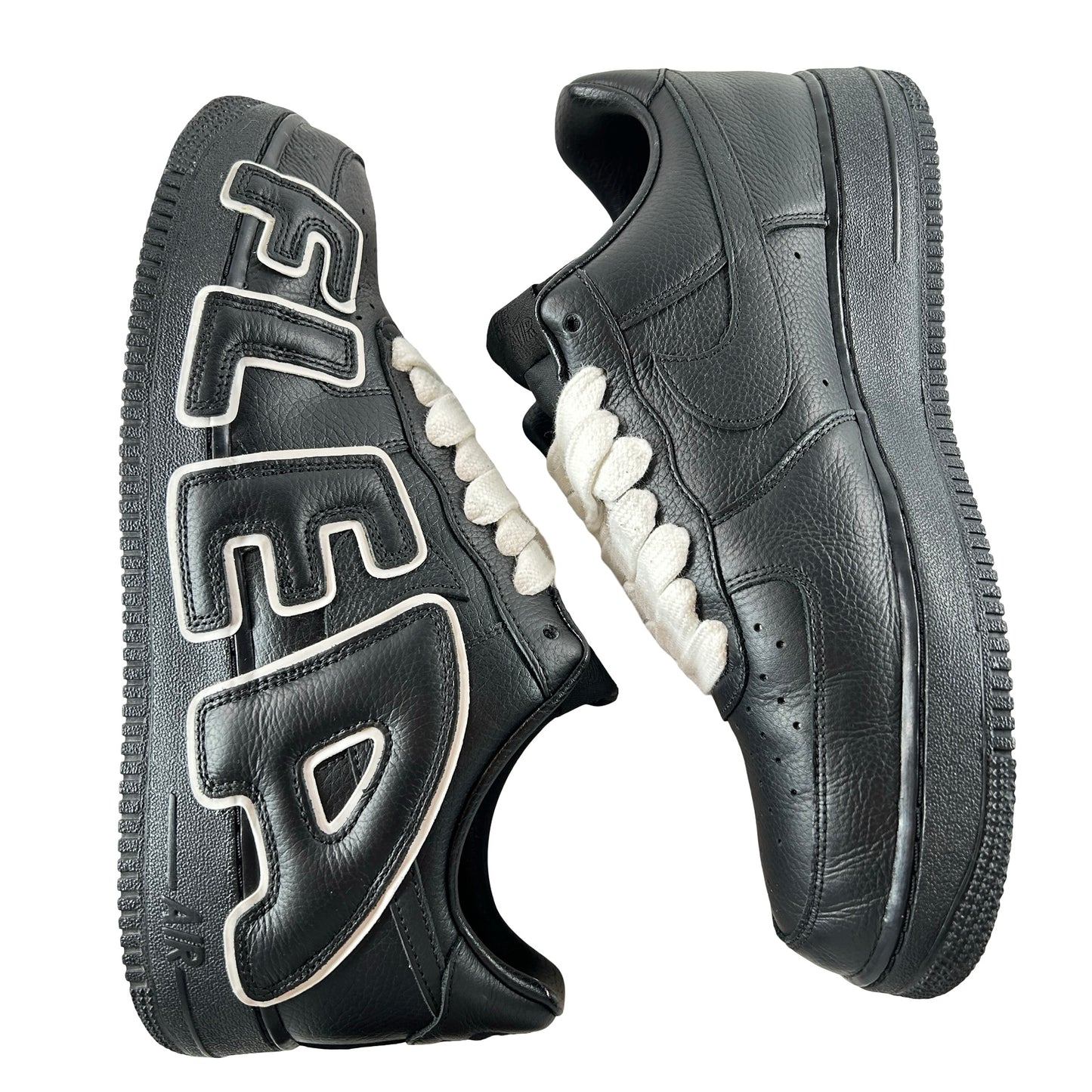 HJ8463 001 Nike Air Force 1 Low Cactus Plant Flea Market Black (2024) [USED] - 12 M (Used)