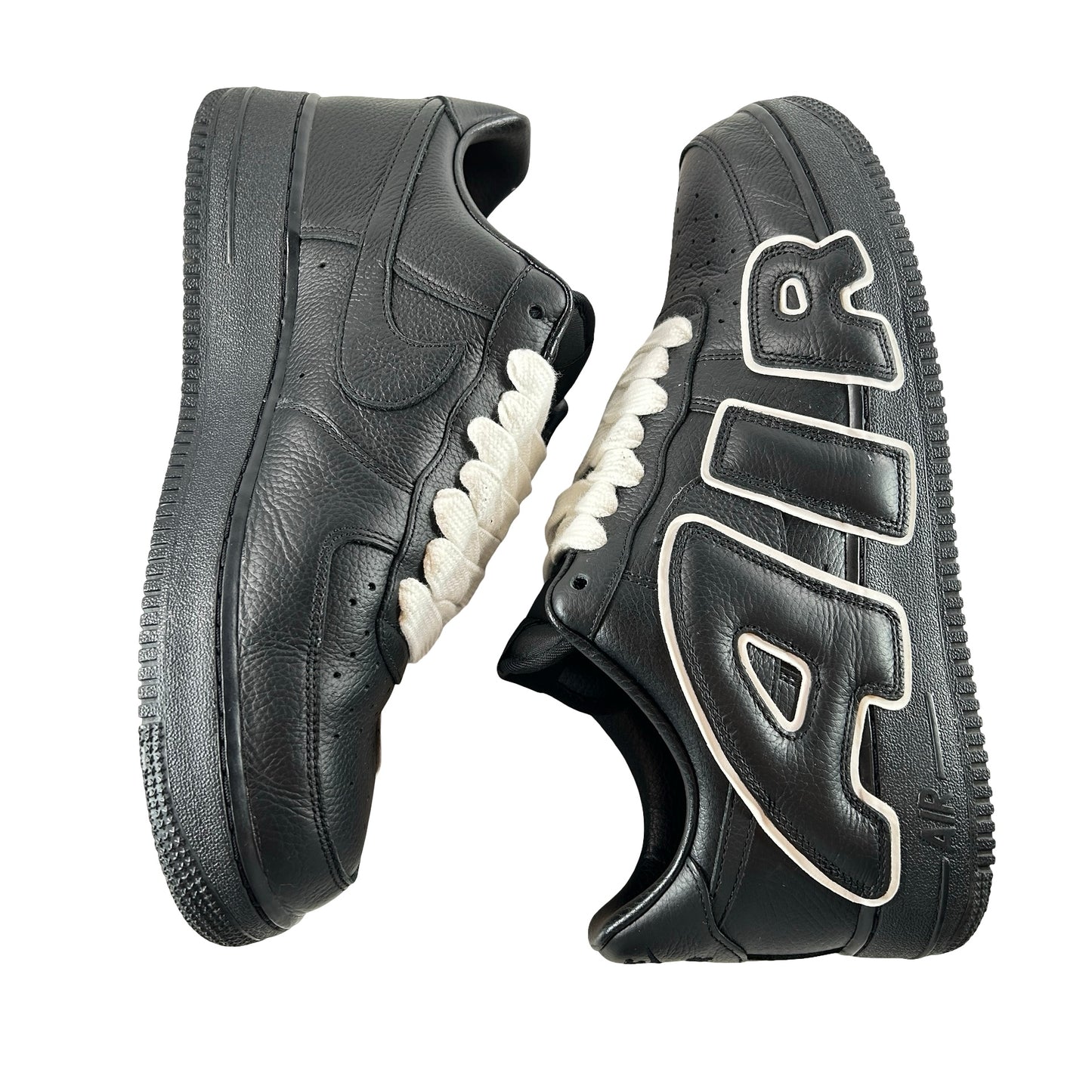 HJ8463 001 Nike Air Force 1 Low Cactus Plant Flea Market Black (2024) [USED] - 12 M (Used)