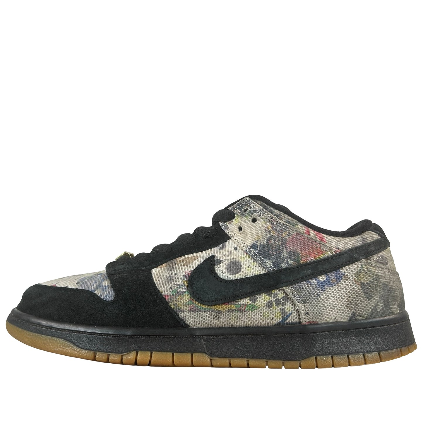 FD8778 001 Nike SB Dunk Low Supreme Rammellzee [USED] - 12 M (Used) (No Box)