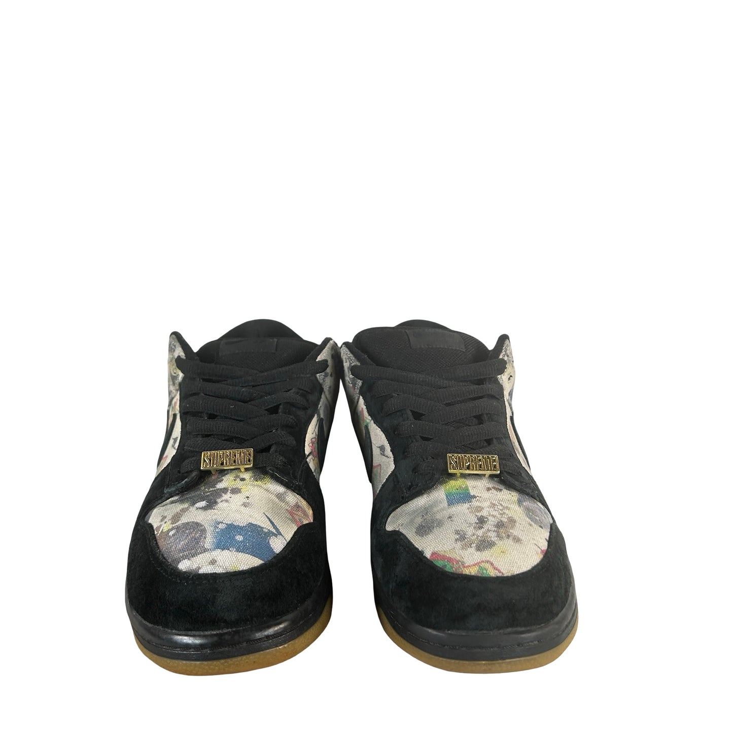 FD8778 001 Nike SB Dunk Low Supreme Rammellzee [USED] - 12 M (Used) (No Box)