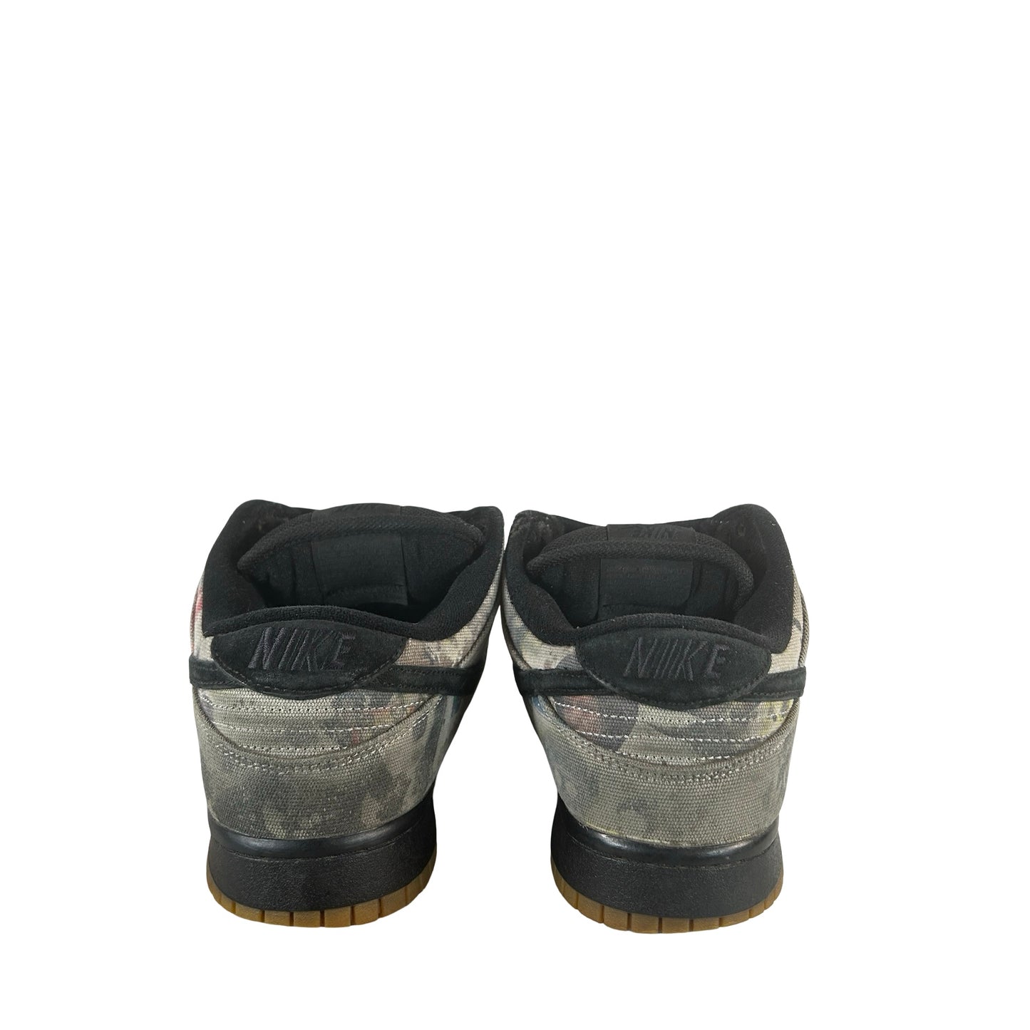 FD8778 001 Nike SB Dunk Low Supreme Rammellzee [USED] - 12 M (Used) (No Box)