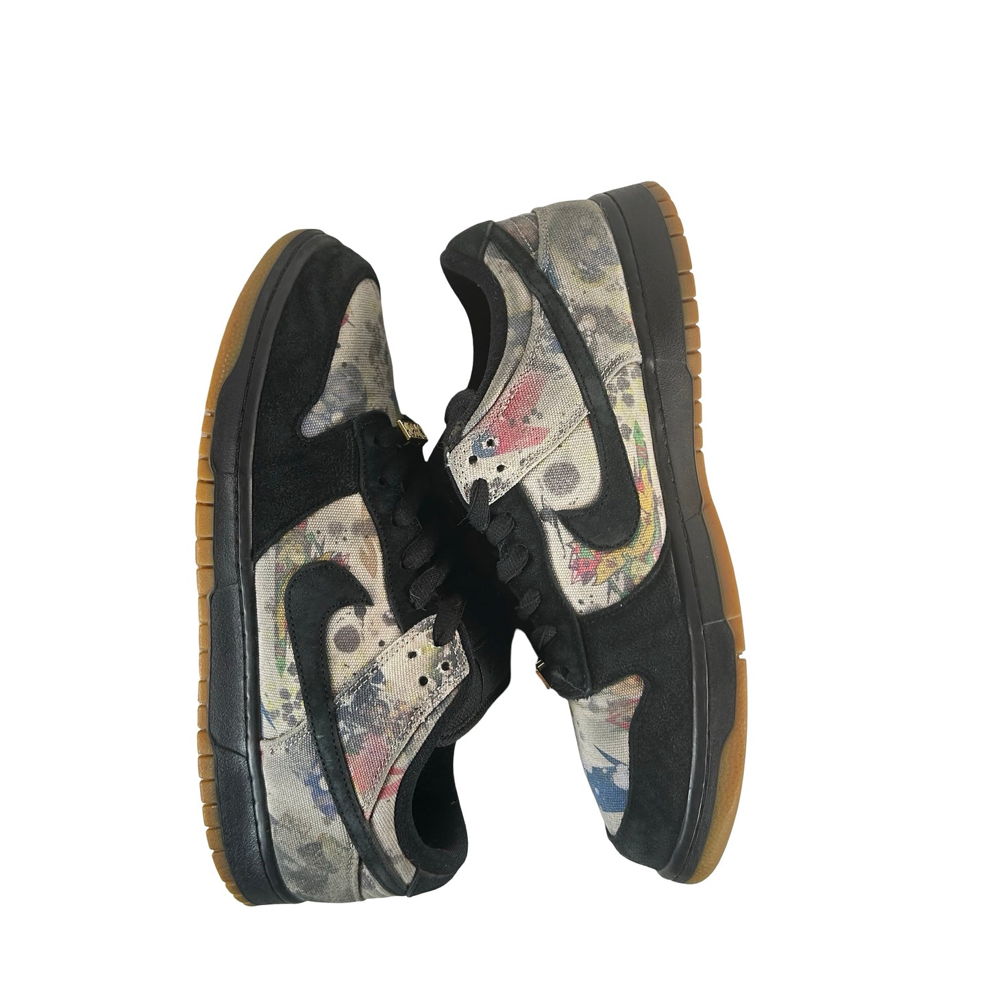 FD8778 001 Nike SB Dunk Low Supreme Rammellzee [USED] - 12 M (Used) (No Box)