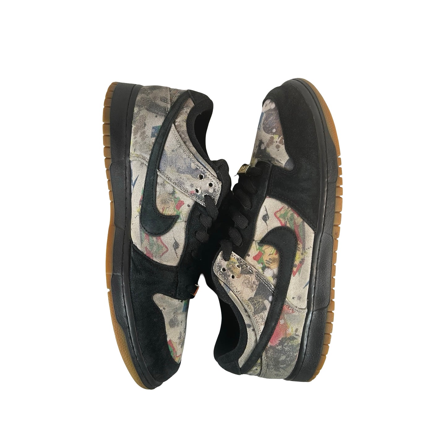 FD8778 001 Nike SB Dunk Low Supreme Rammellzee [USED] - 12 M (Used) (No Box)