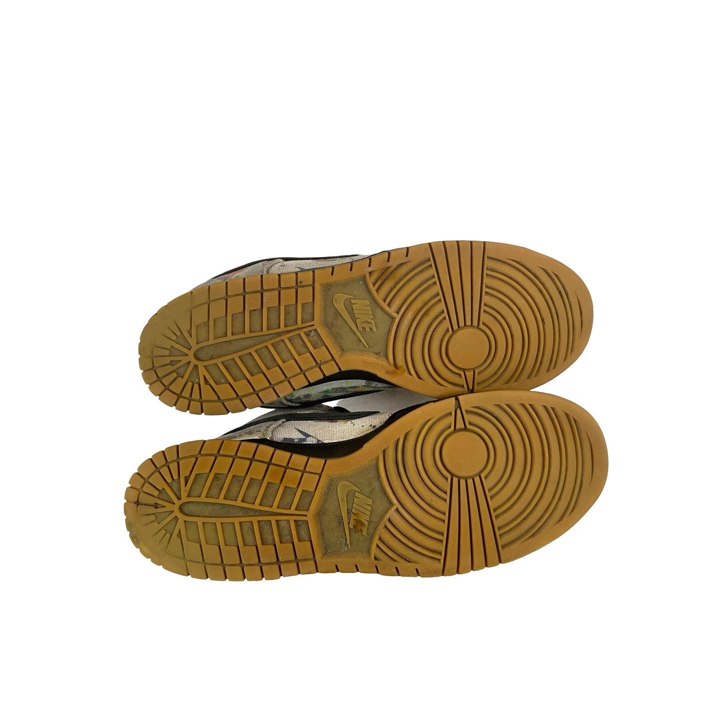 FD8778 001 Nike SB Dunk Low Supreme Rammellzee [USED] - 12 M (Used) (No Box)