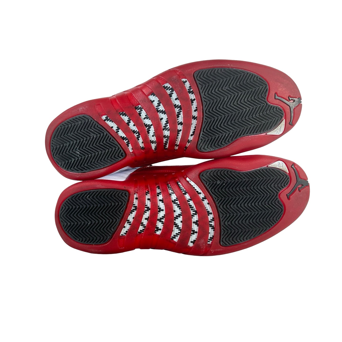 CT8013 116 Jordan 12 Retro Cherry (2023) [USED] - 12 M (Used4) (No Box4)