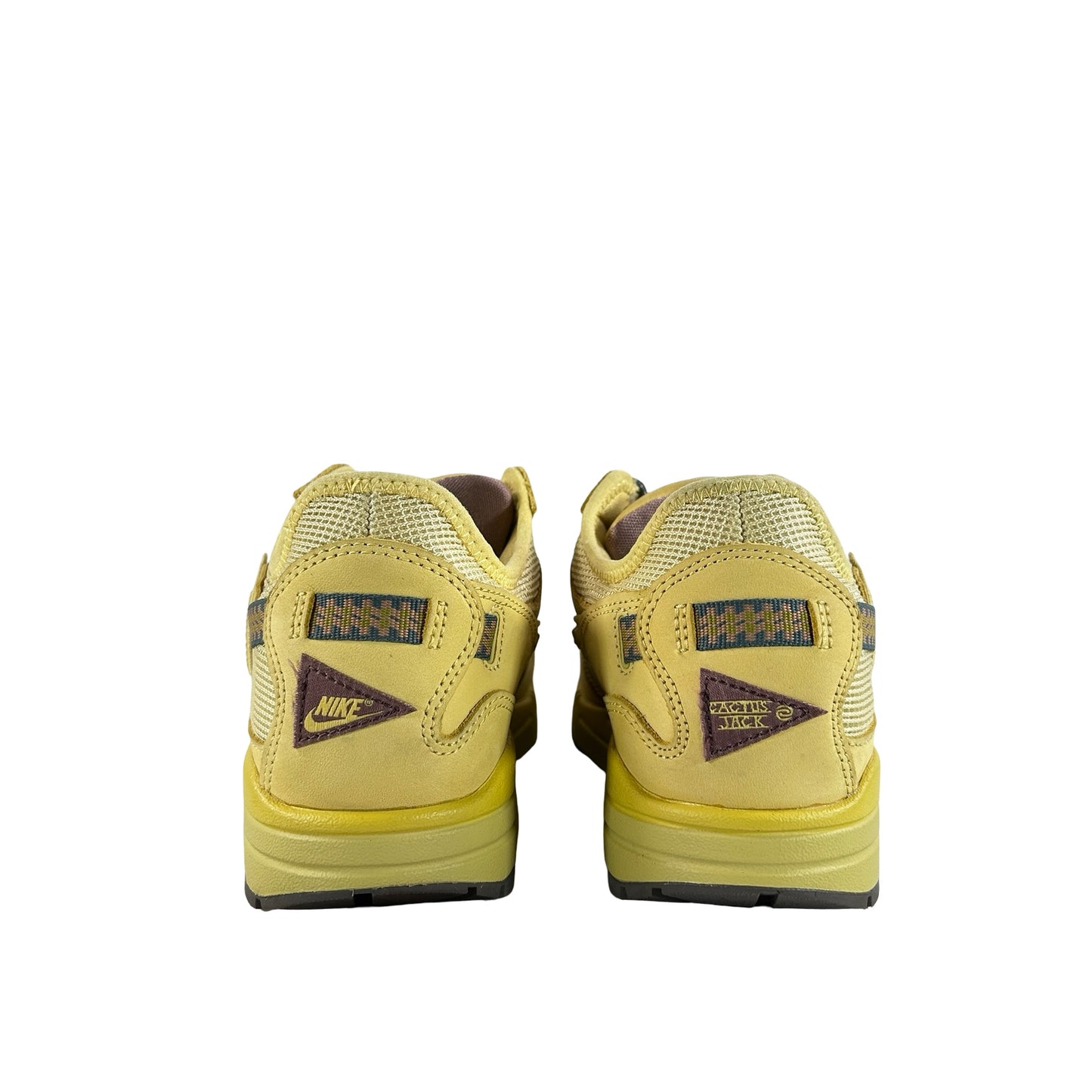 DO9392 700 Nike Air Max 1 Travis Scott Cactus Jack Saturn Gold [USED] - 8.5 M (Used) (Replace Box)