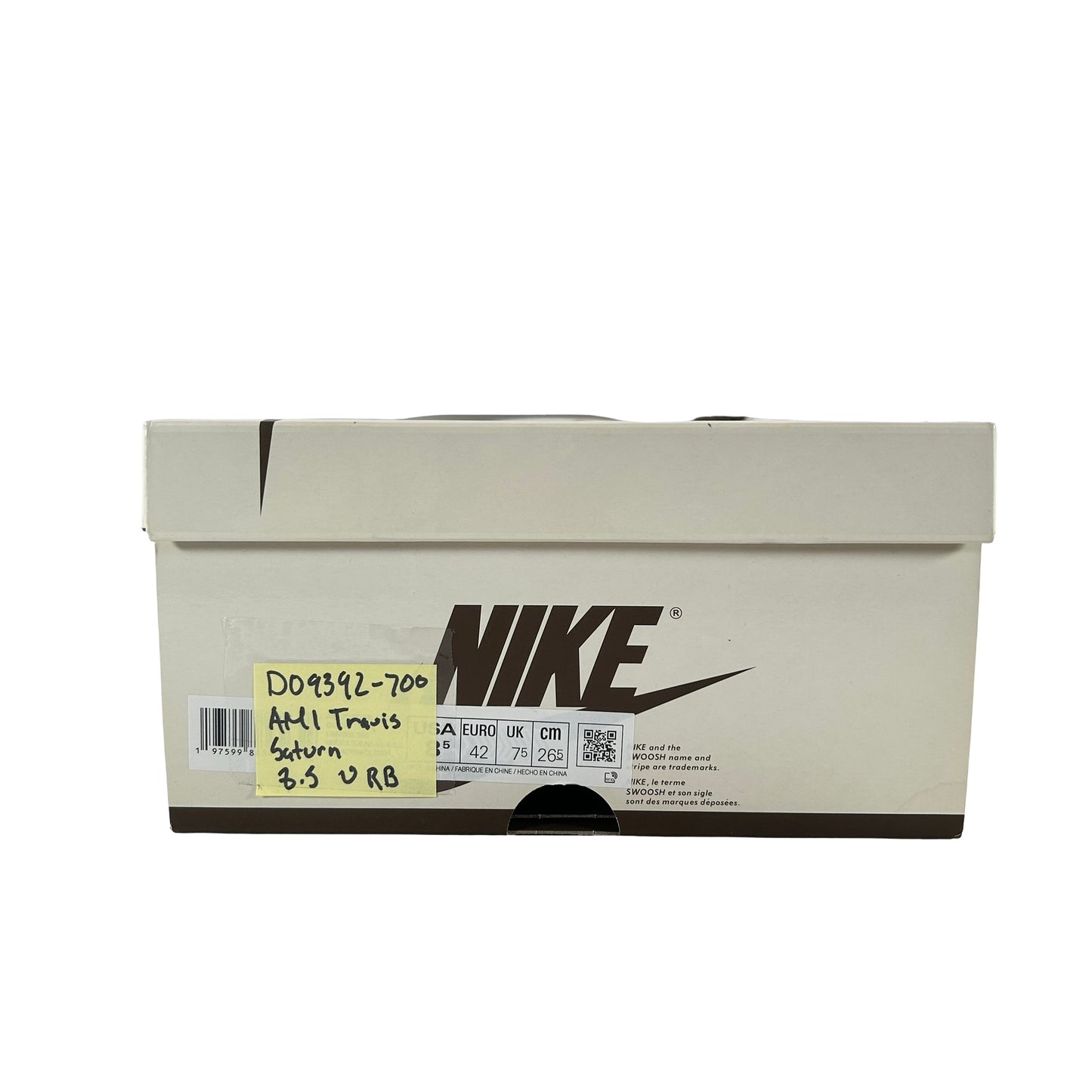 DO9392 700 Nike Air Max 1 Travis Scott Cactus Jack Saturn Gold [USED] - 8.5 M (Used) (Replace Box)