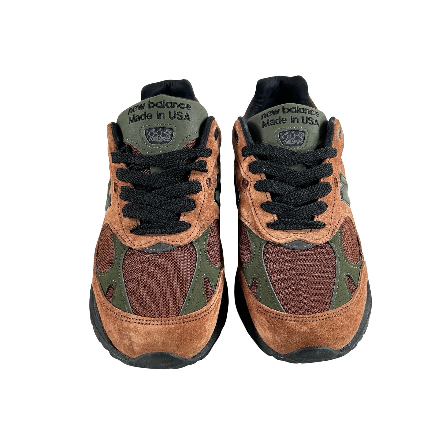 MR993ALD New Balance 993 Aime Leon Dore Brown [USED] - 9.5 M (Used2)
