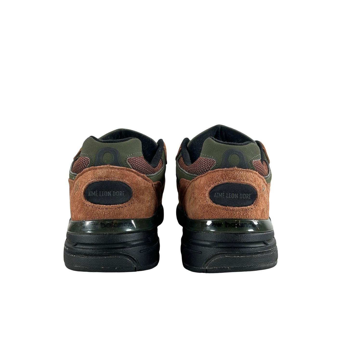 MR993ALD New Balance 993 Aime Leon Dore Brown [USED] - 9.5 M (Used2)