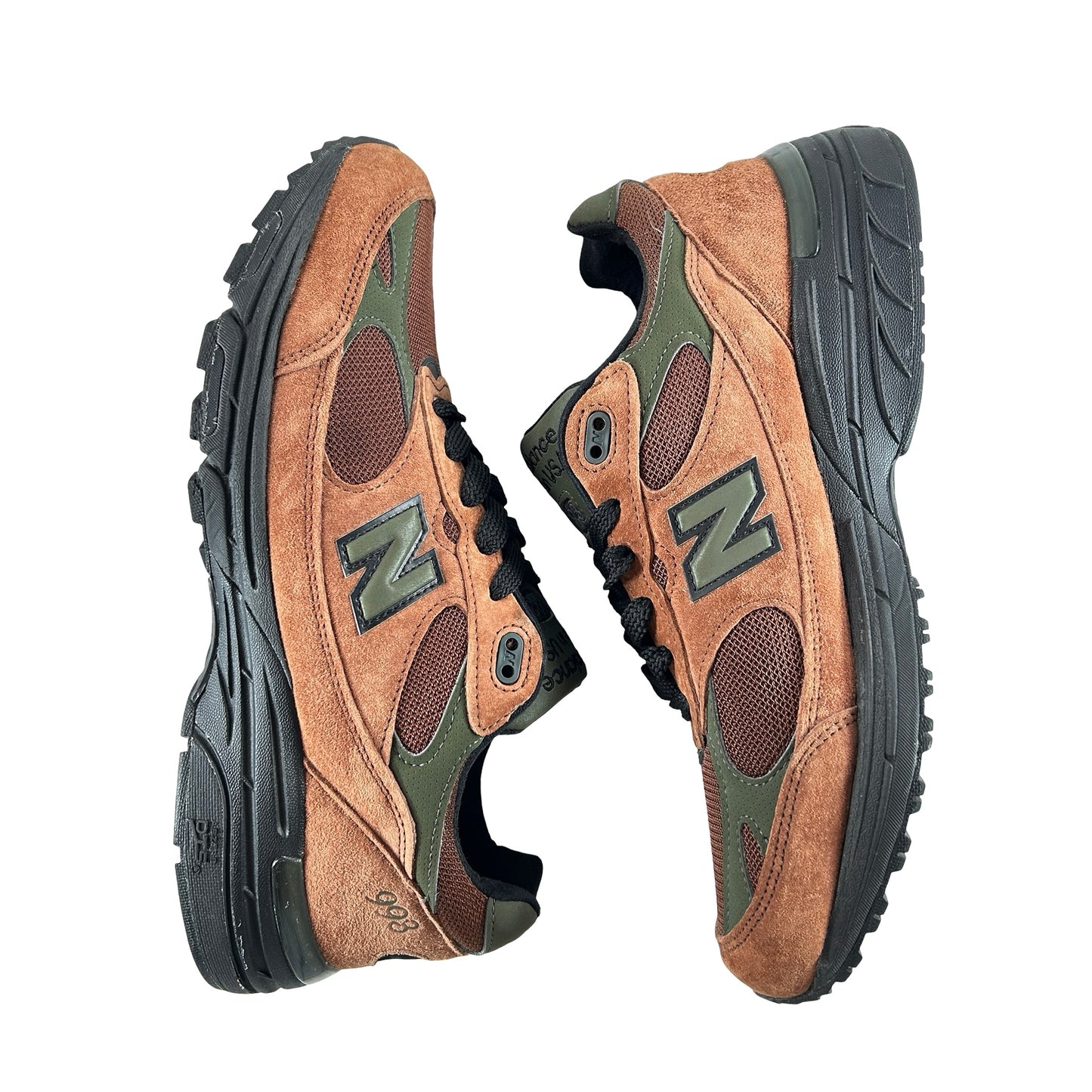 MR993ALD New Balance 993 Aime Leon Dore Brown [USED] - 9.5 M (Used2)