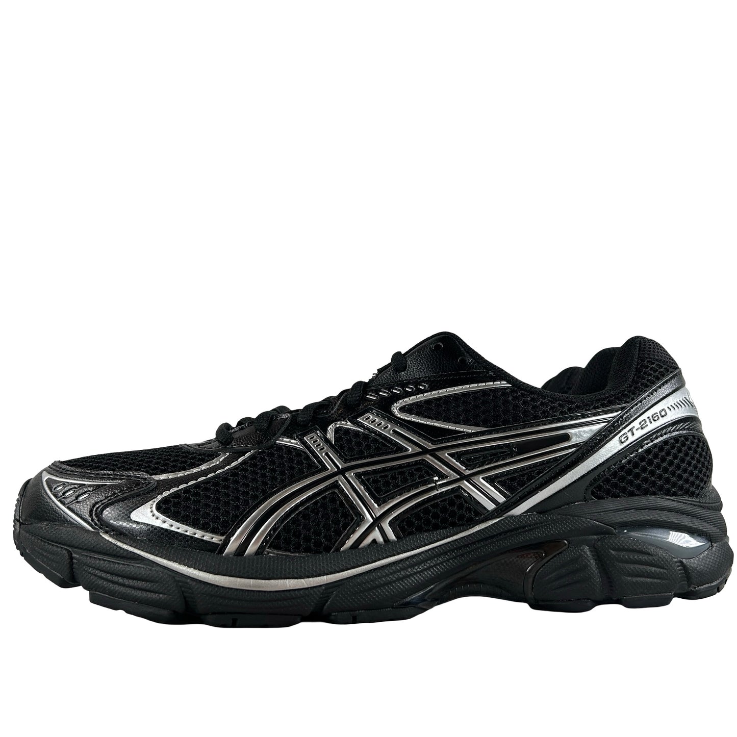 1203A275 001 ASICS GT-2160 Black Pure Silver [USED] - 9.5 M (Used)