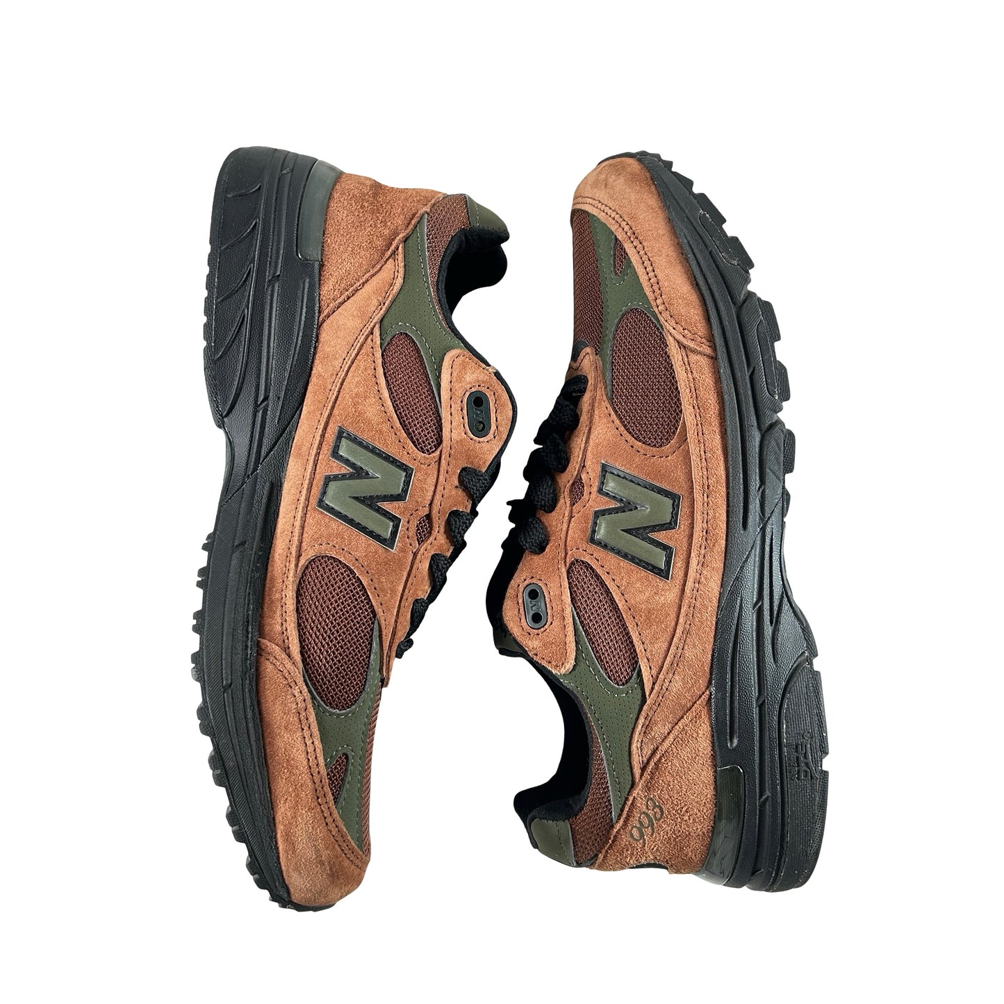 MR993ALD New Balance 993 Aime Leon Dore Brown [USED] - 9.5 M (Used2)