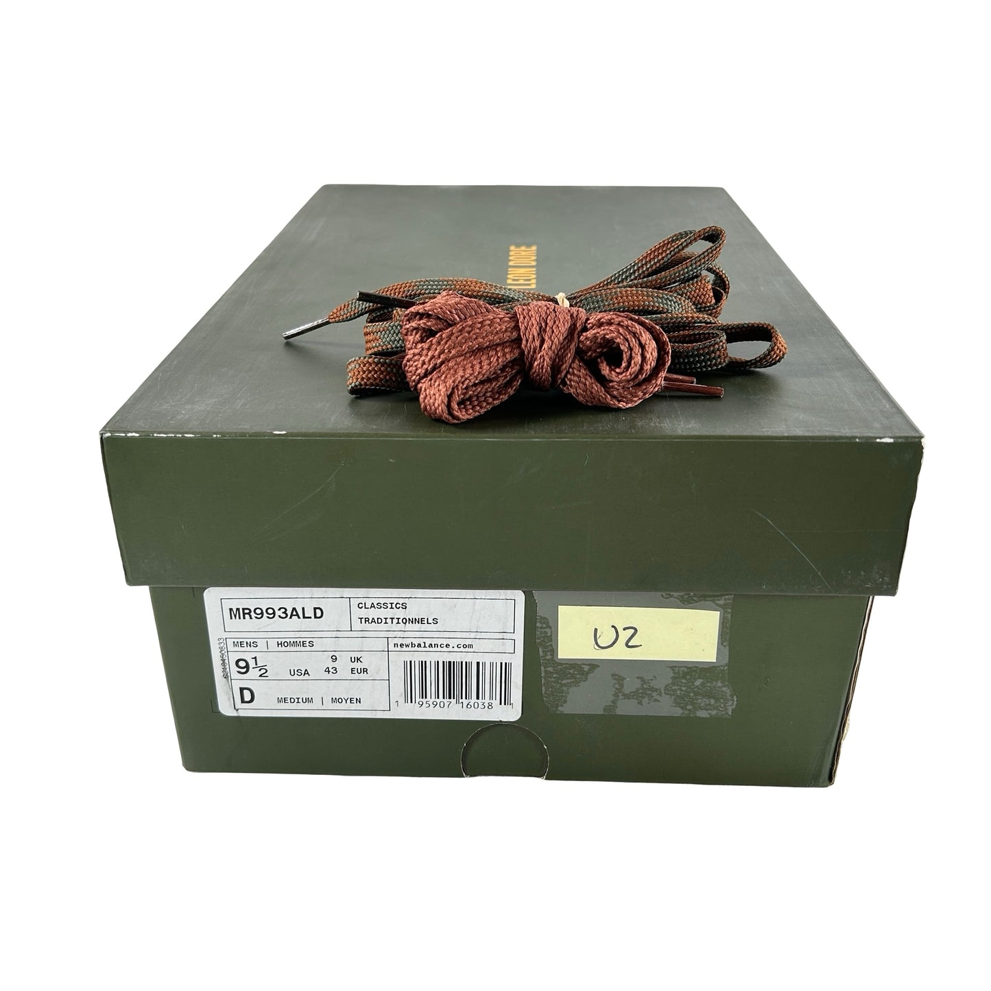 MR993ALD New Balance 993 Aime Leon Dore Brown [USED] - 9.5 M (Used2)