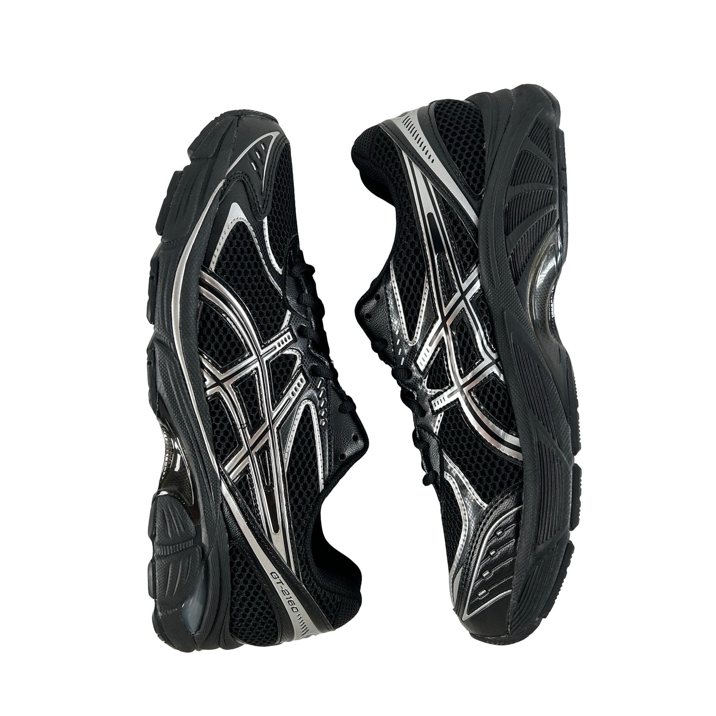 1203A275 001 ASICS GT-2160 Black Pure Silver [USED] - 9.5 M (Used)