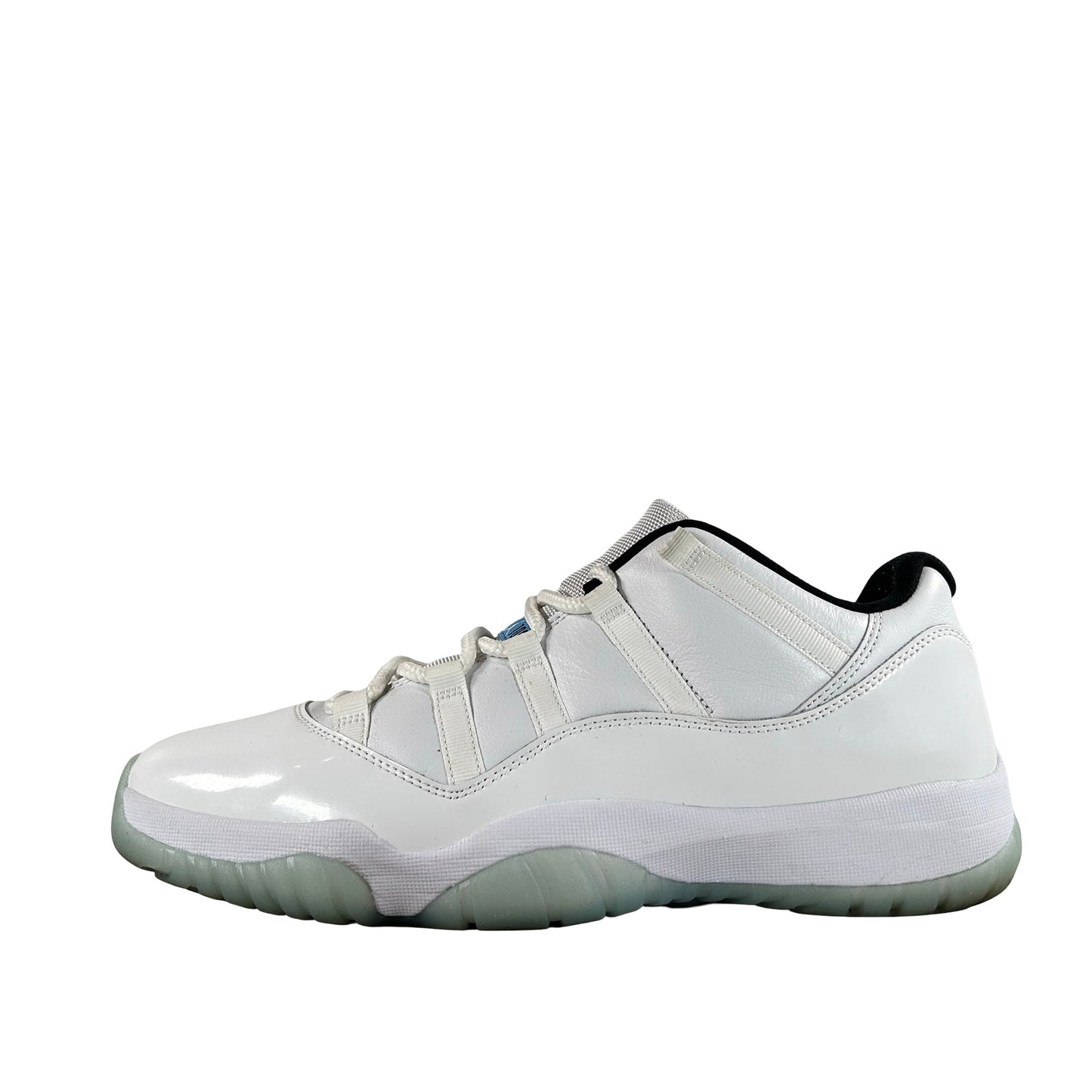 AV2187 117 Jordan 11 Low Legend Blue [USED] - 12 M (Used)