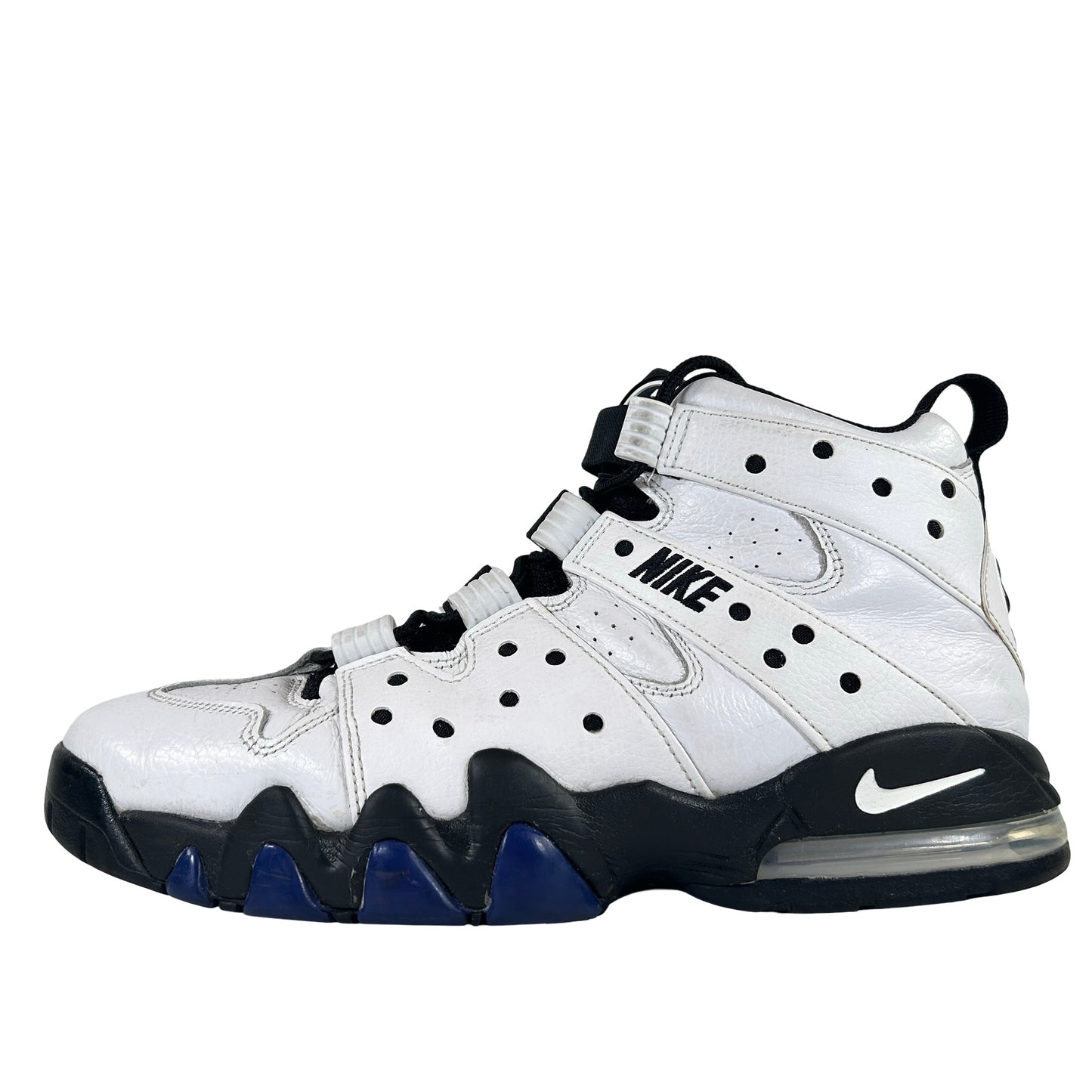 DD8557 100 Nike Air Max 2 CB '94 White Varsity Royal (2021) [USED] - 11 (Used) (No Box)