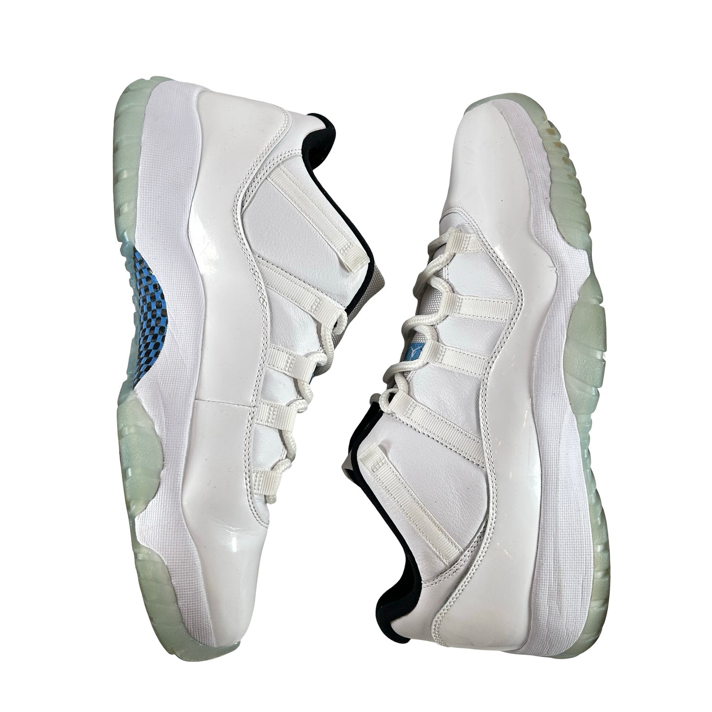 AV2187 117 Jordan 11 Low Legend Blue [USED] - 12 M (Used)