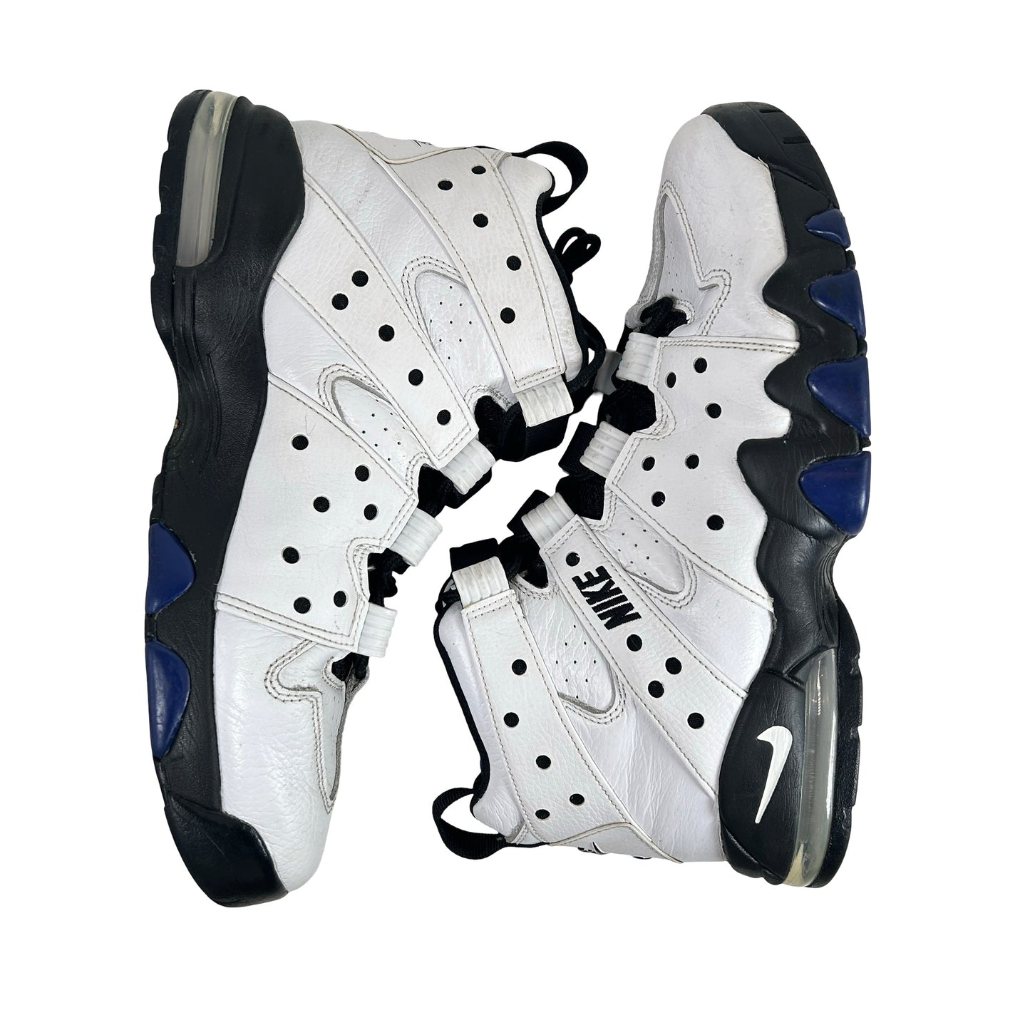 DD8557 100 Nike Air Max 2 CB '94 White Varsity Royal (2021) [USED] - 11 (Used) (No Box)