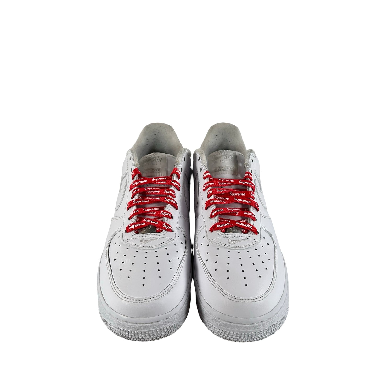 CU9225 100 AF1 Low Supreme White [USED] - 9 M (Used2)