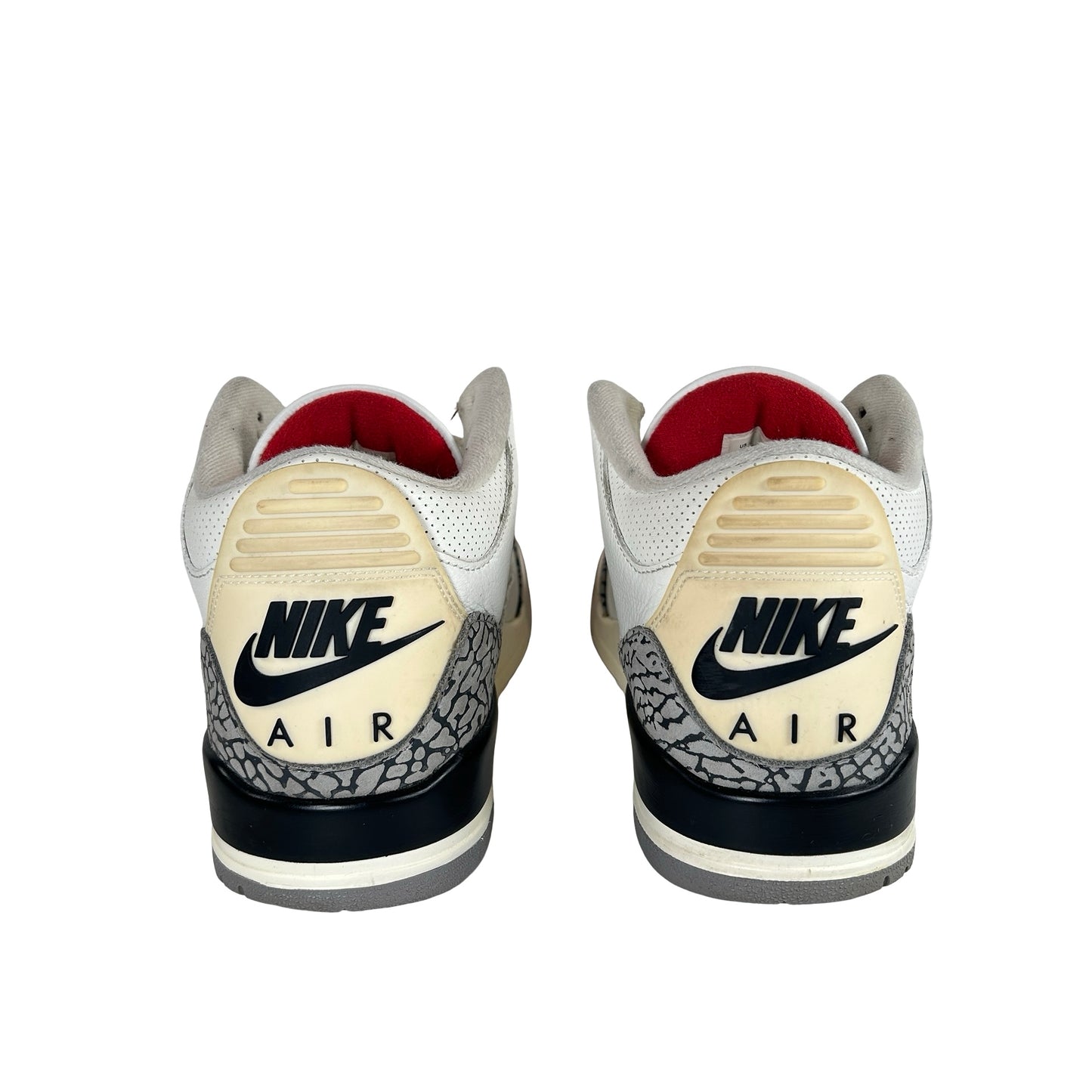 DN3707 100 Jordan 3 Retro White Cement Reimagined [USED] - 12 M (Used4) (No Box4)