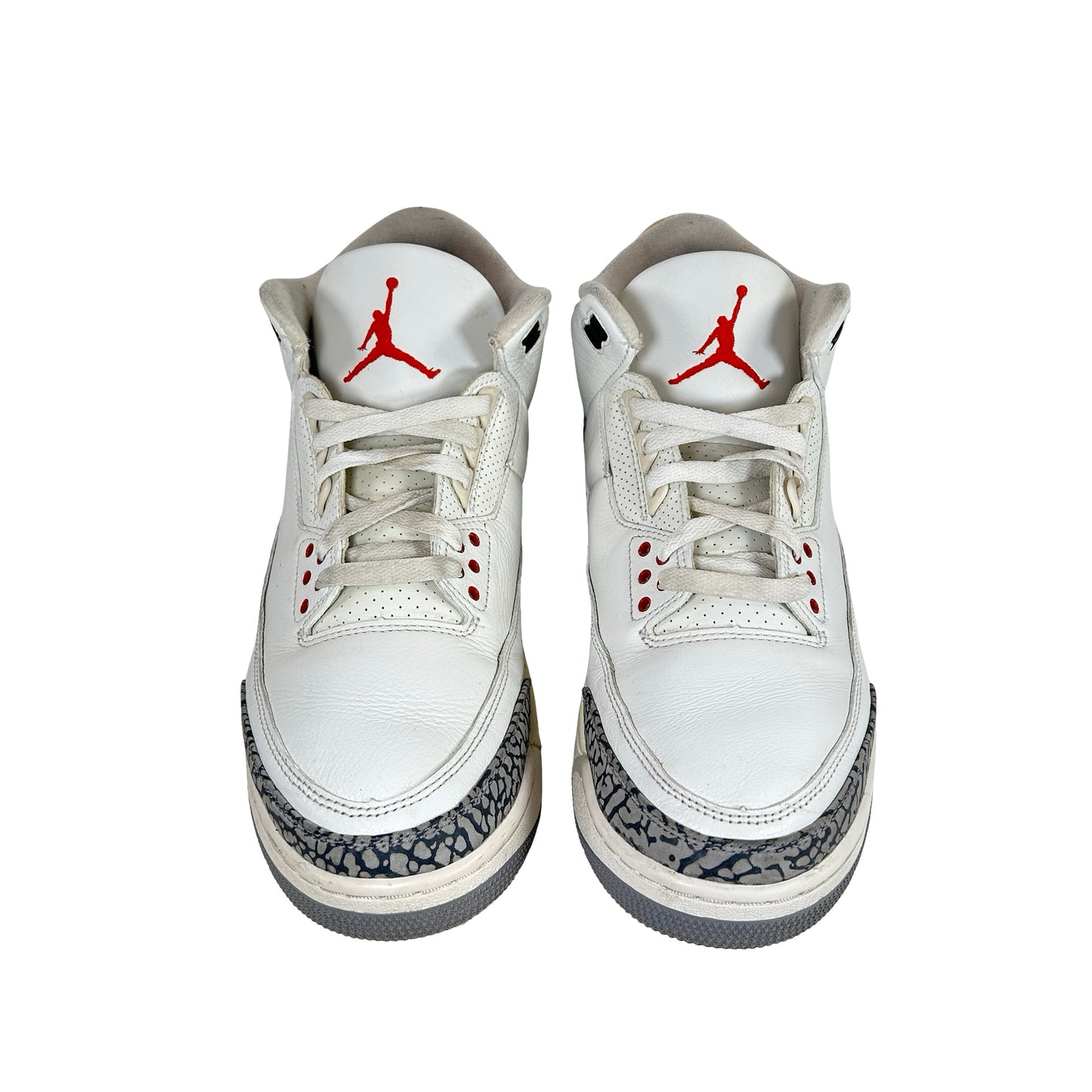 DN3707 100 Jordan 3 Retro White Cement Reimagined [USED] - 12 M (Used4) (No Box4)