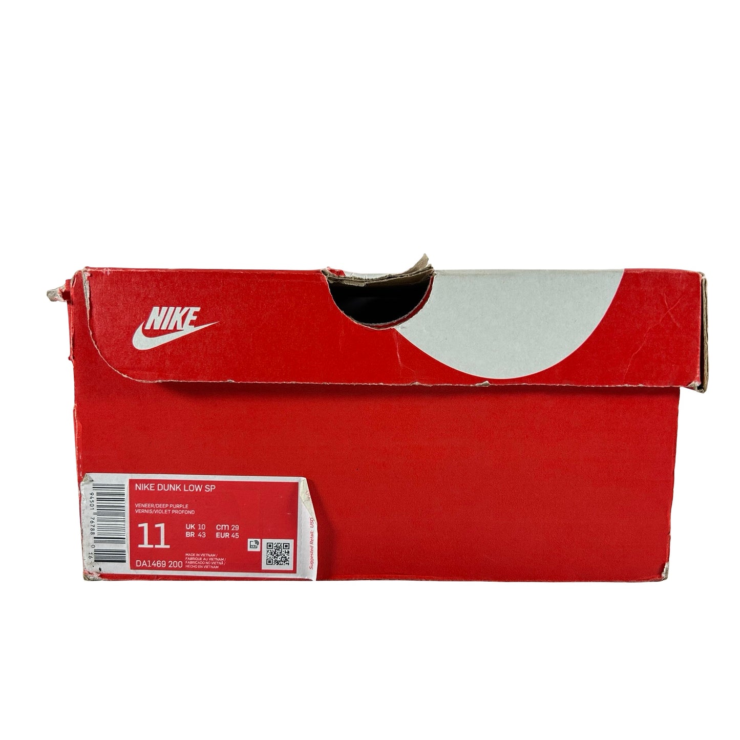 DA1469 200 Nike Dunk Low Veneer (2020) [USED] - 11 M (Used)