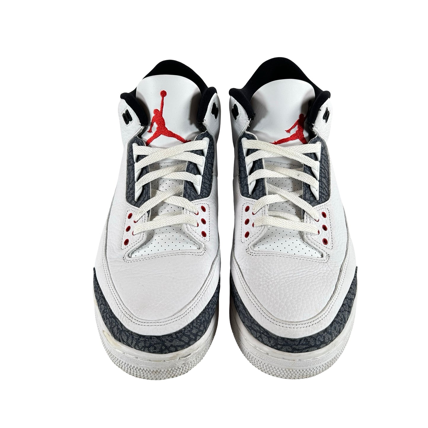 CZ6431 100 Jordan 3 Retro SE Fire Red Denim (2020) [USED] - 13 M (Used3)