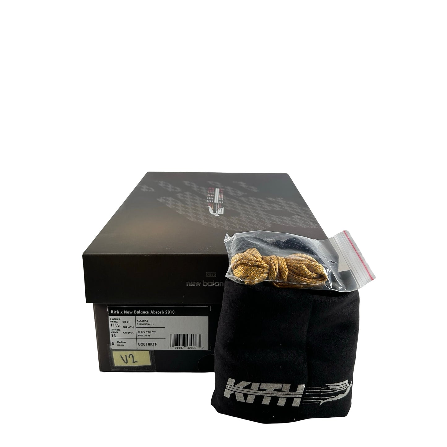 U2010KTF New Balance 2010 Kith Black Multi [USED] - 11.5 M (Used2)