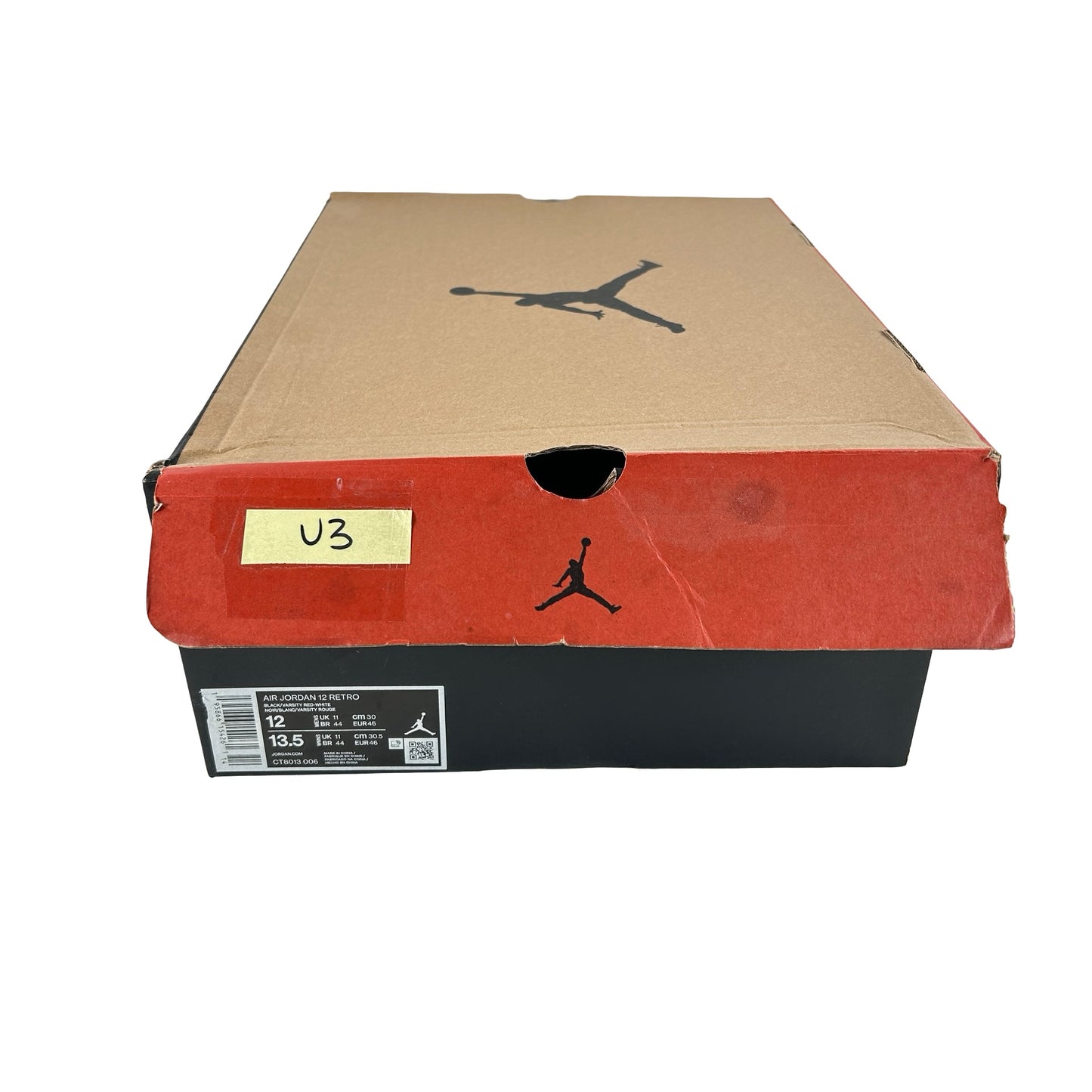 CT8013 006 Jordan 12 Retro Playoffs (2022) [USED] - 12 M (Used3)