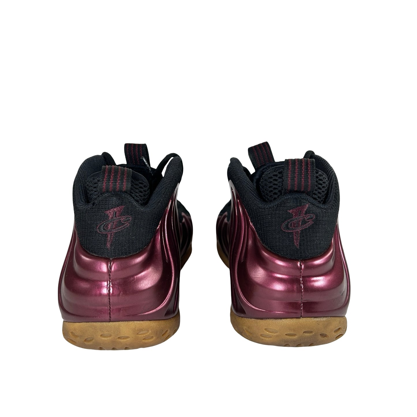 314996 601 Nike Air Foamposite One Maroon [USED] - 9 M (Used) (No Box)