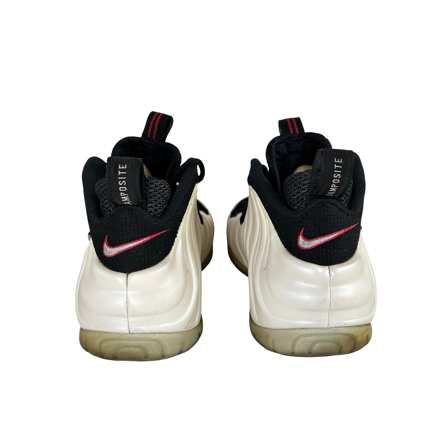 624041 100 Nike Air Foamposite Pro Pearl Class of 97 [USED] - 9 M (Used) (No Box)