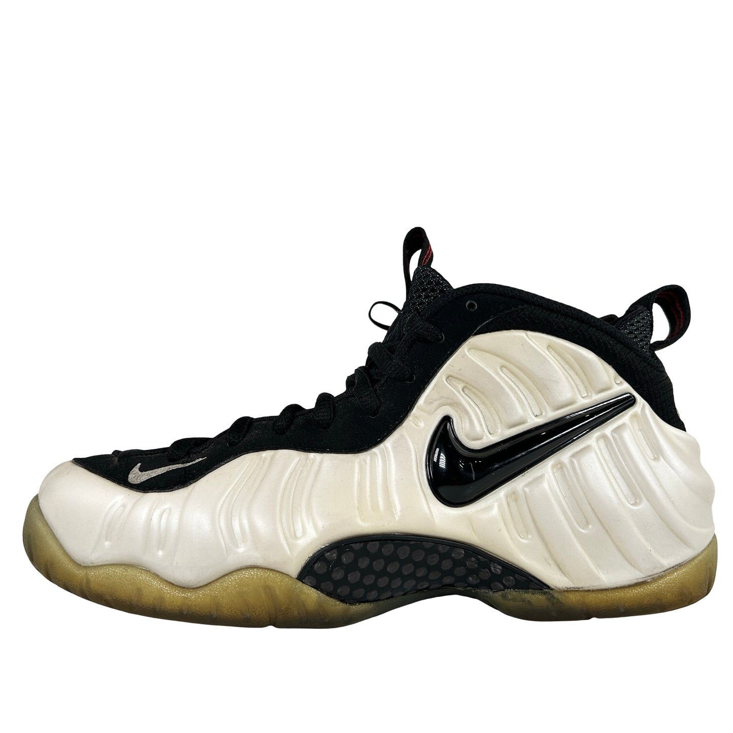 624041 100 Nike Air Foamposite Pro Pearl Class of 97 [USED] - 9 M (Used) (No Box)