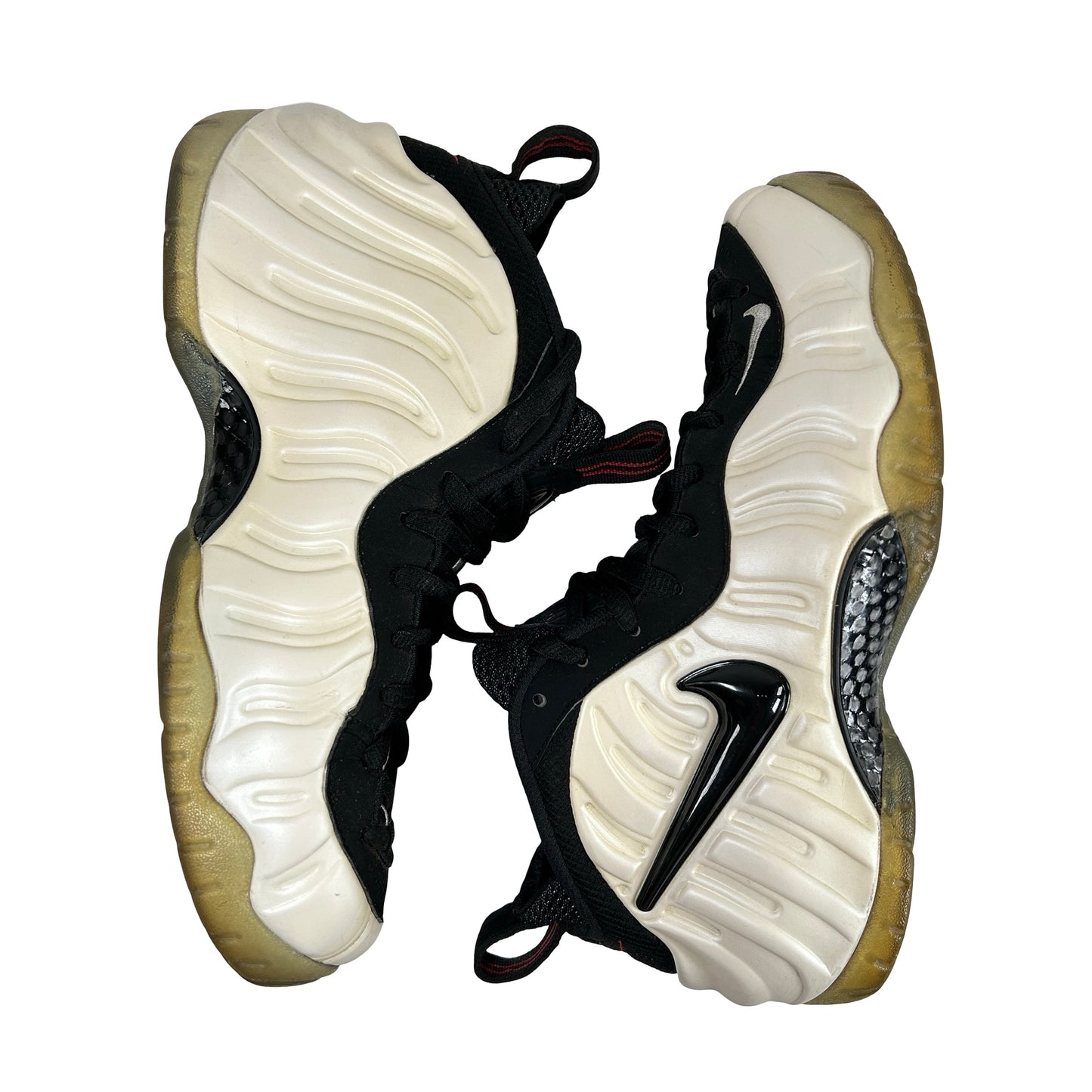 624041 100 Nike Air Foamposite Pro Pearl Class of 97 [USED] - 9 M (Used) (No Box)