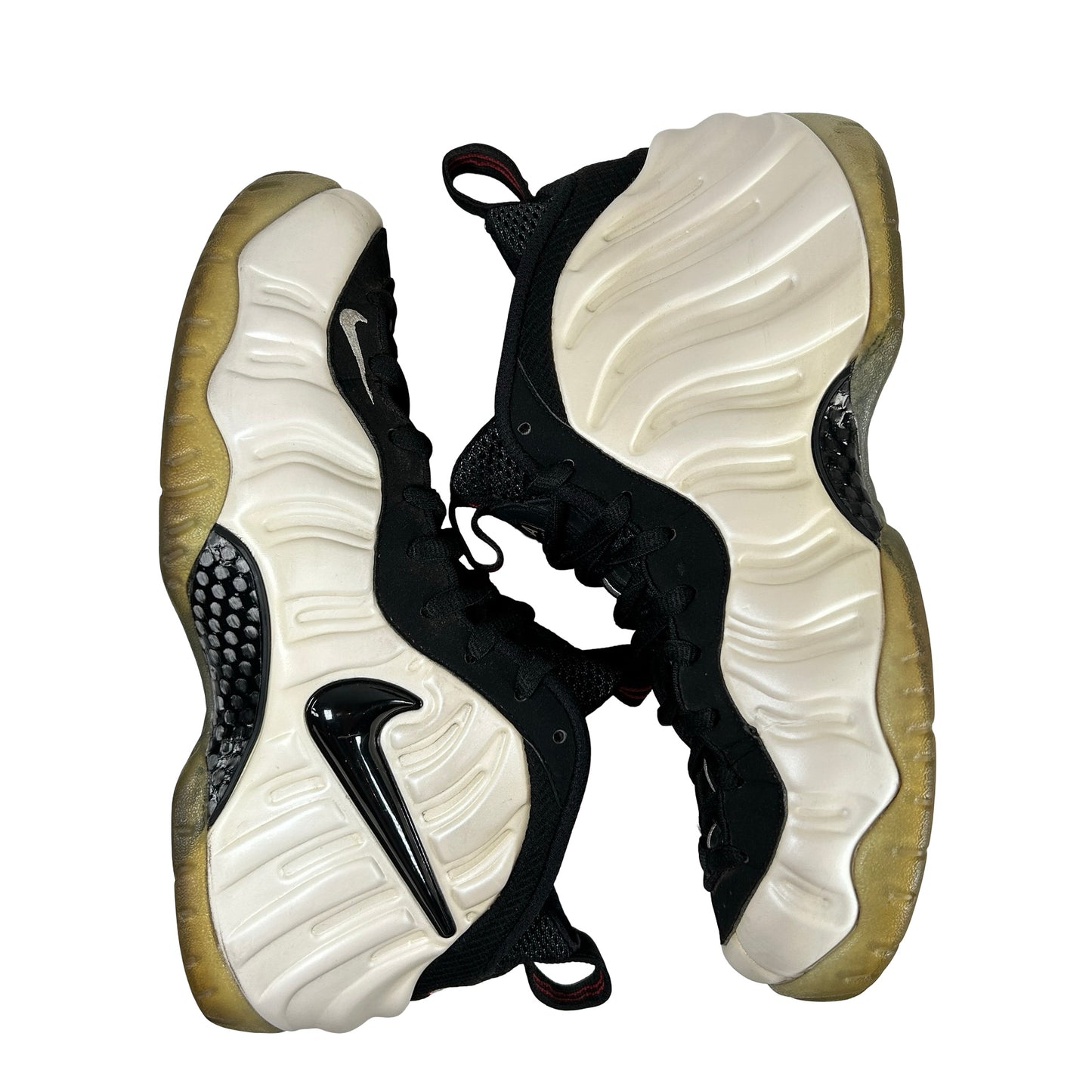 624041 100 Nike Air Foamposite Pro Pearl Class of 97 [USED] - 9 M (Used) (No Box)
