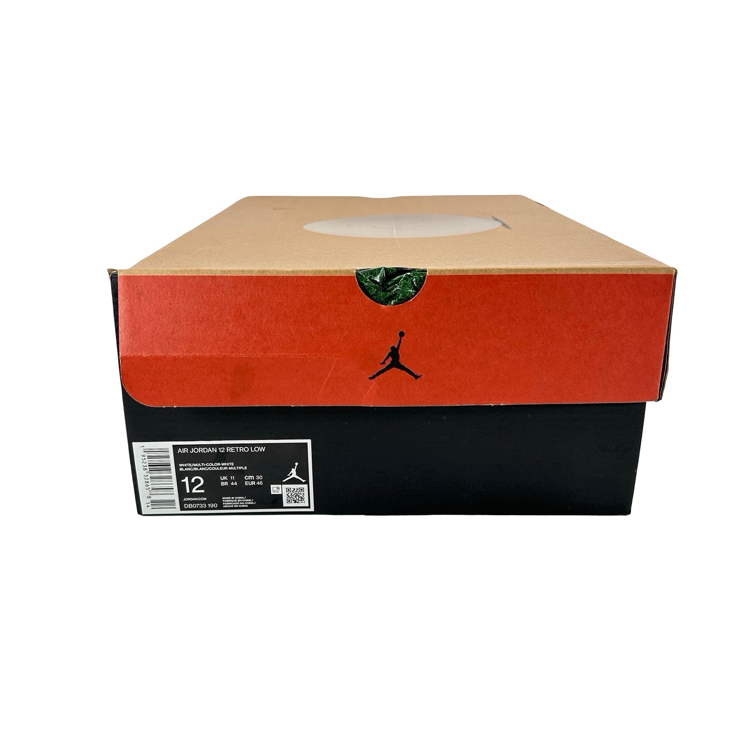 153265 002 Jordan 12 Retro Flu Game (2016) (GS) [USED] - 6 Y (Used2) (No Box)