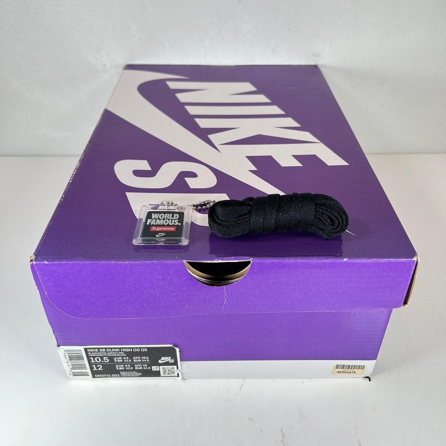 DN3741 002 Nike SB Dunk Supreme BAM Black [USED] - 10.5 M (Used)