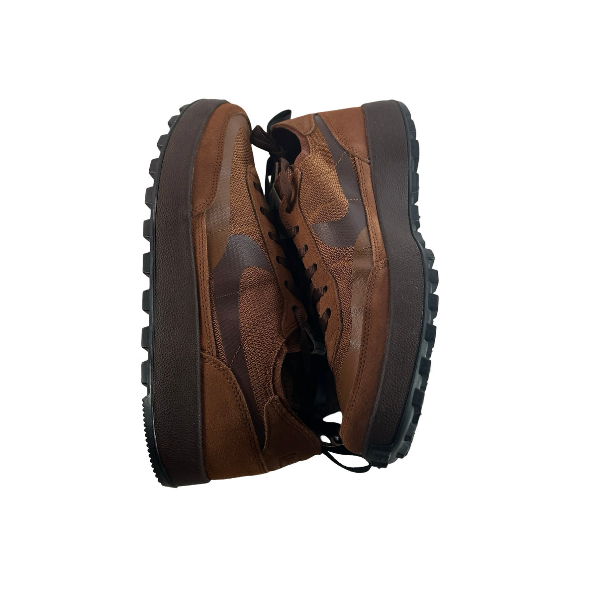 DA6672 201 NikeCraft General Purpose Shoe Tom Sachs Field Brown [USED] - 10 W (Used)