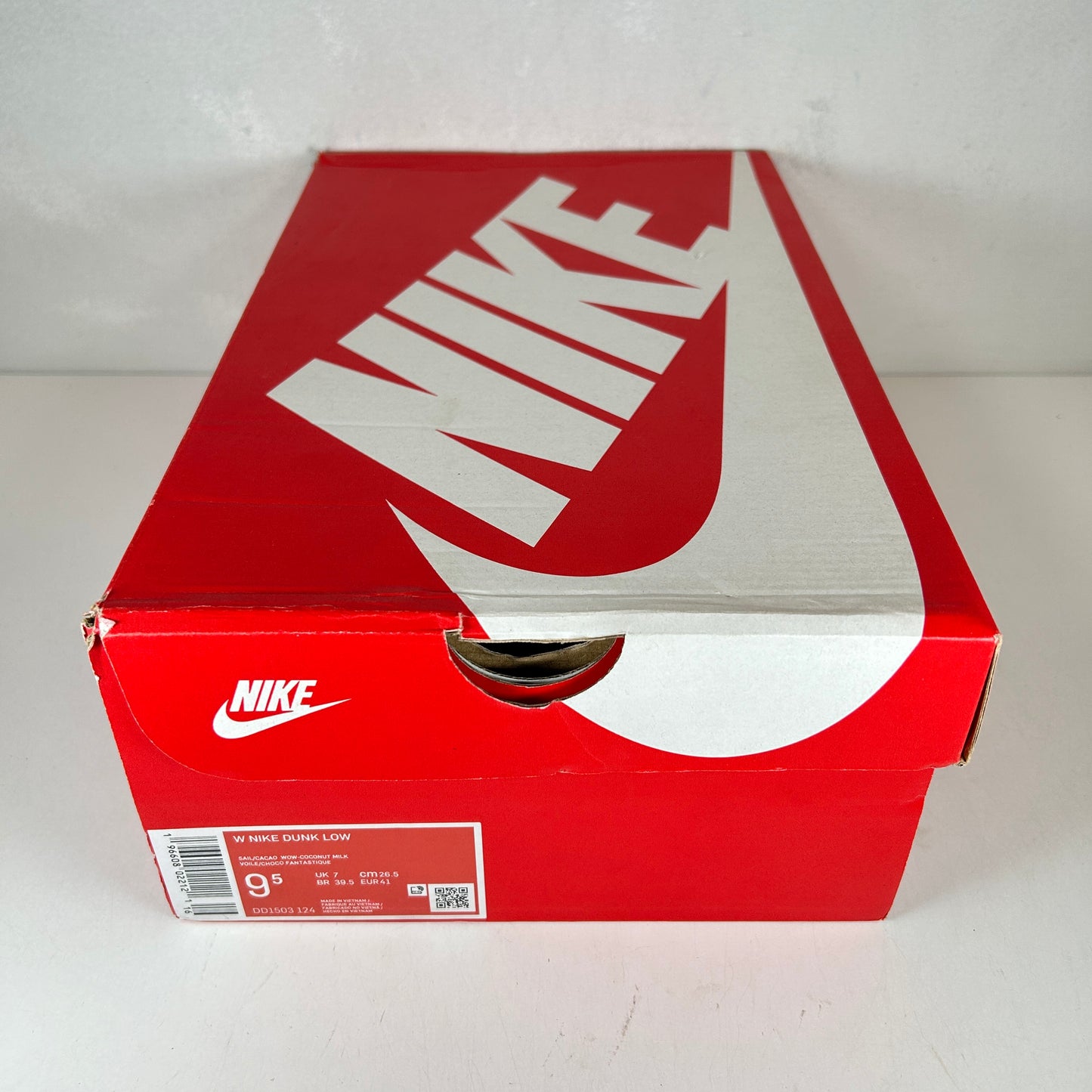 DD1503 124 Nike Dunk Low Cacao Wow [USED] - 9.5 W (Used)