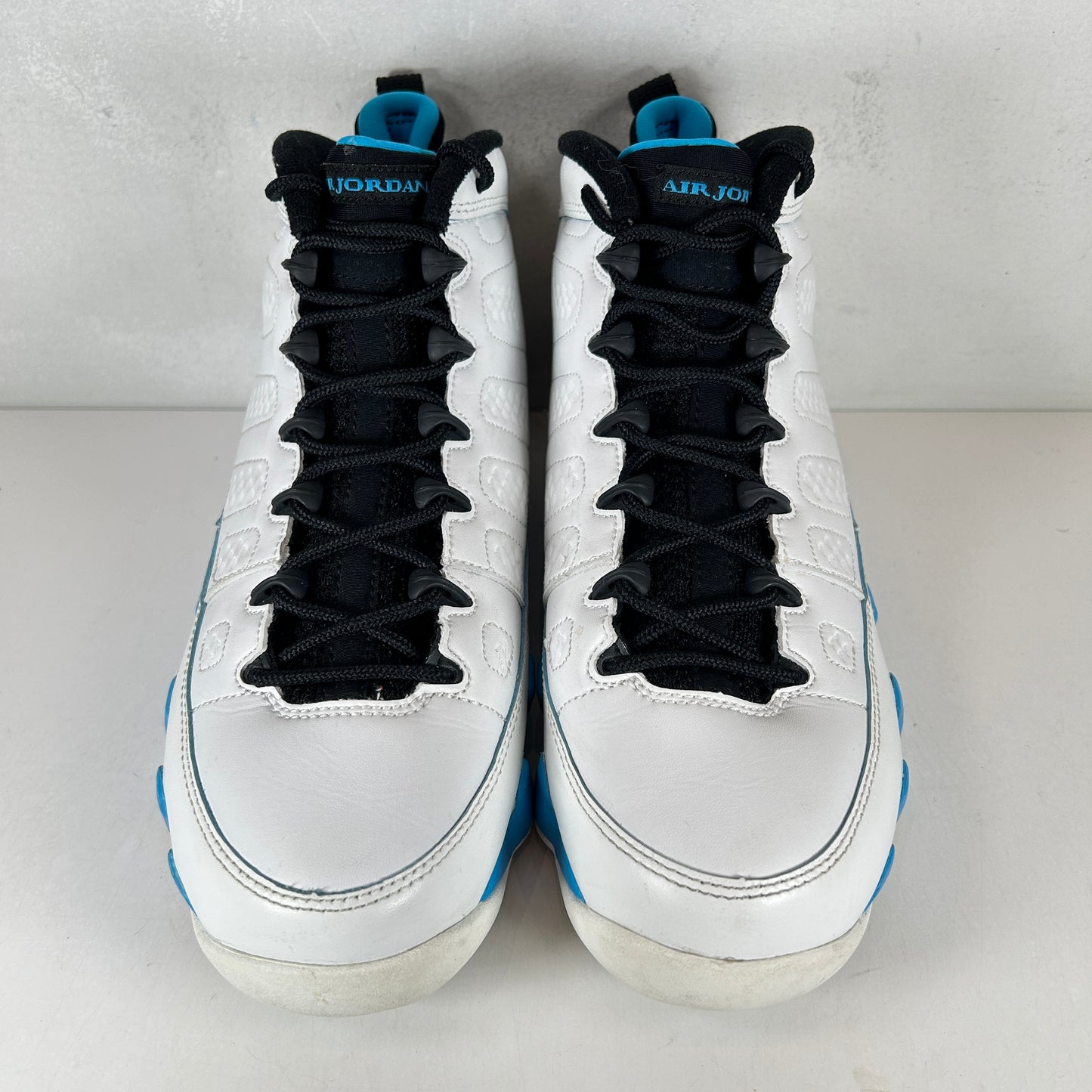 FV0143 101 Jordan 9 Retro Powder Blue (2024) (GS) [USED] - 7 Y (Used)