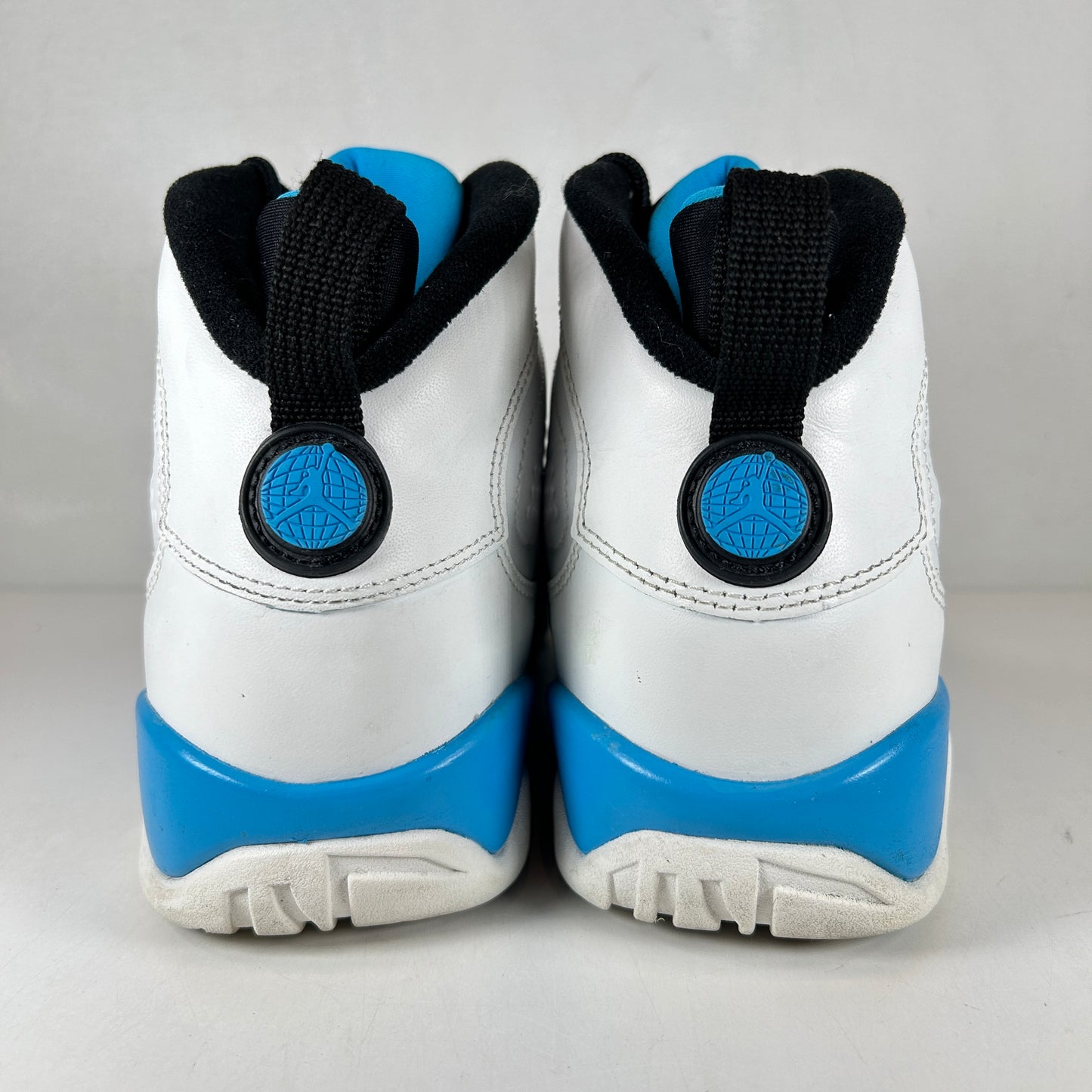 FV0143 101 Jordan 9 Retro Powder Blue (2024) (GS) [USED] - 7 Y (Used)