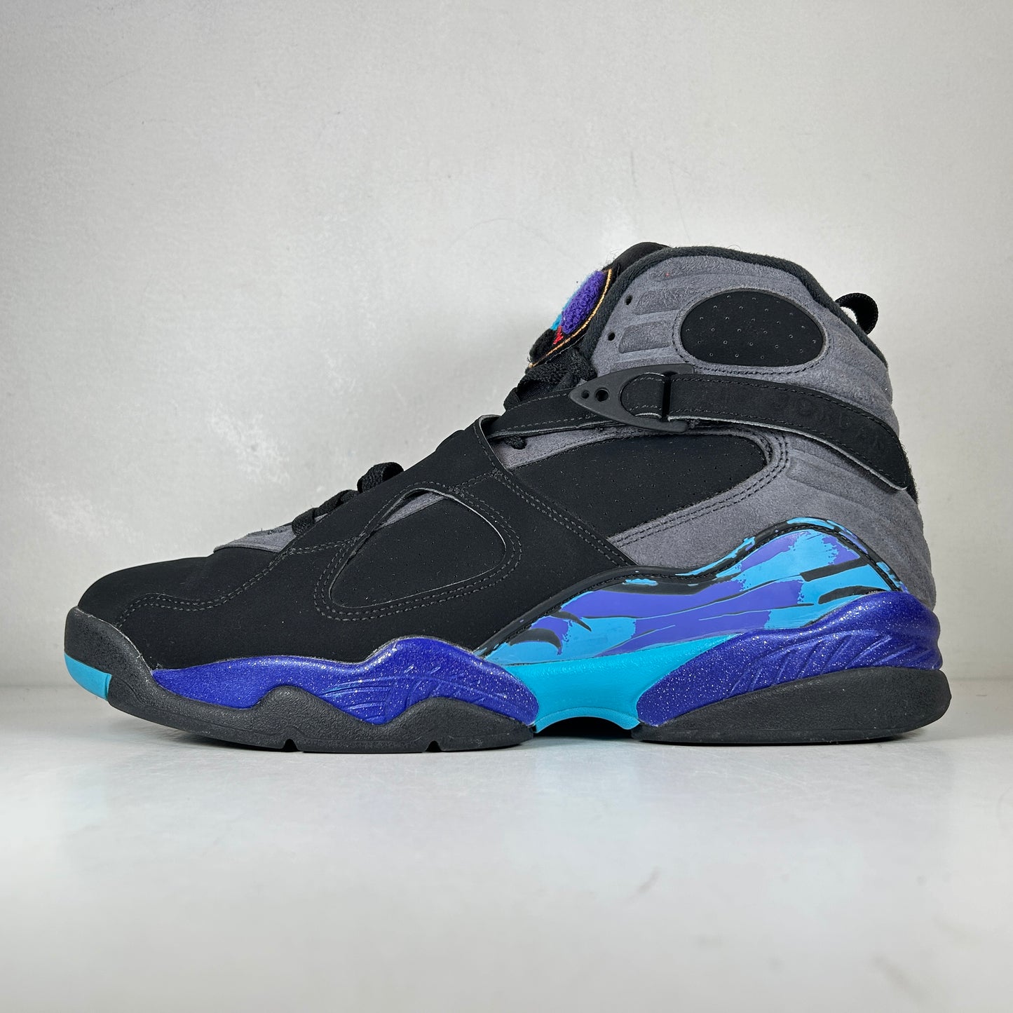 305381 025 Jordan 8 Retro Aqua (2015) [USED] 11 M (Used) (Replace Box)